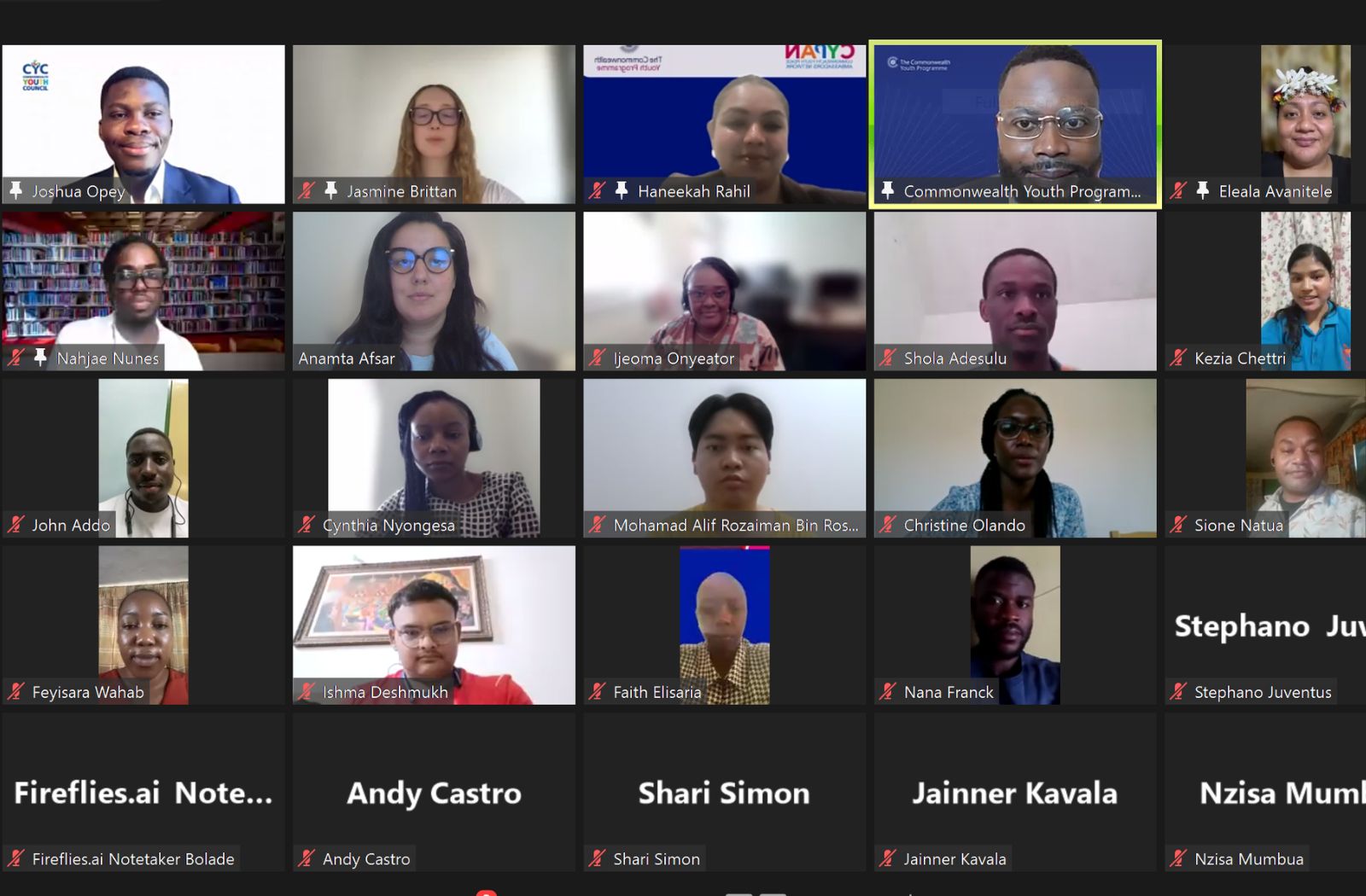 Internation Youth Day 2026 virtual dailogue