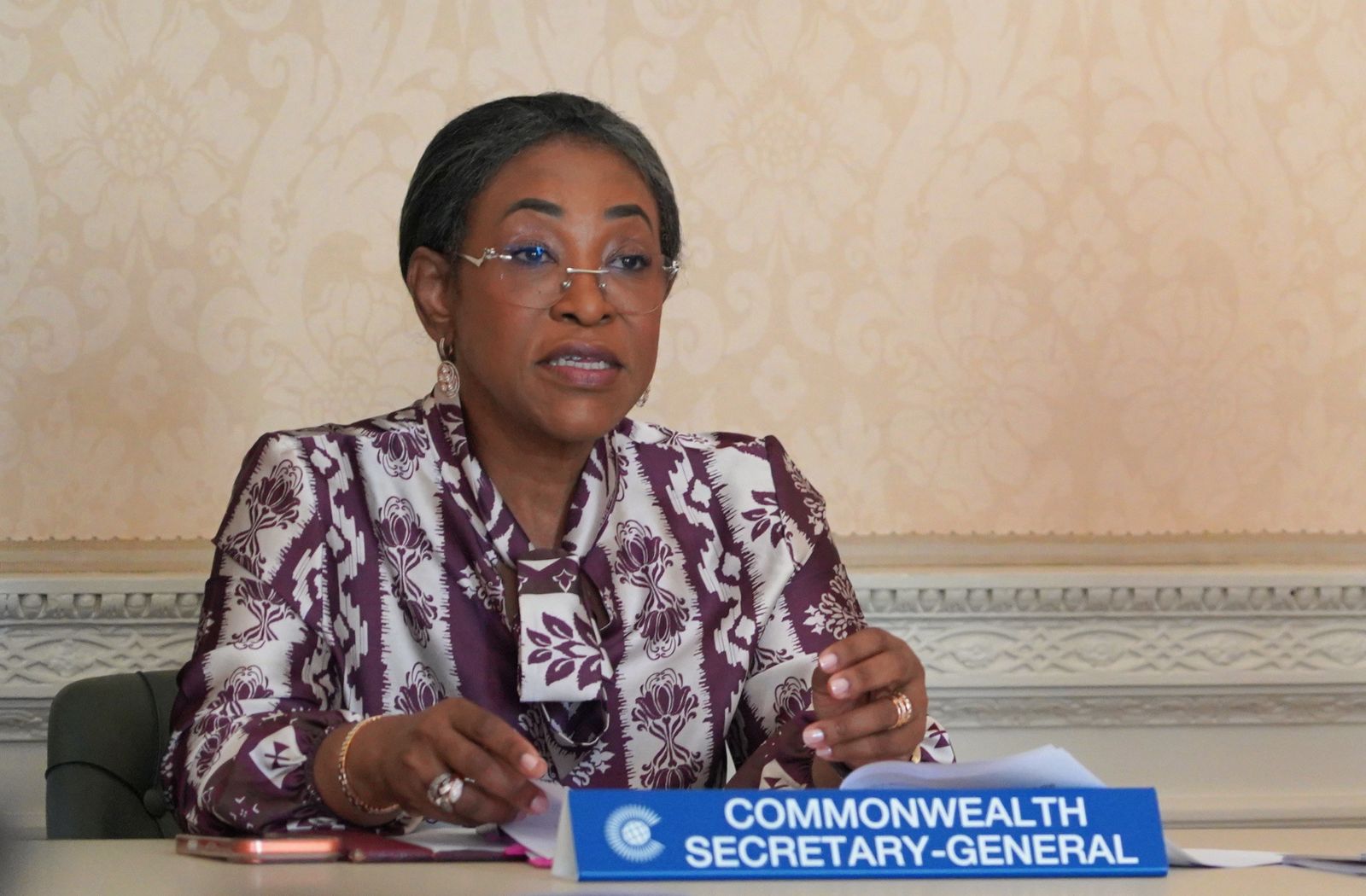 Commonwealth Secretary General