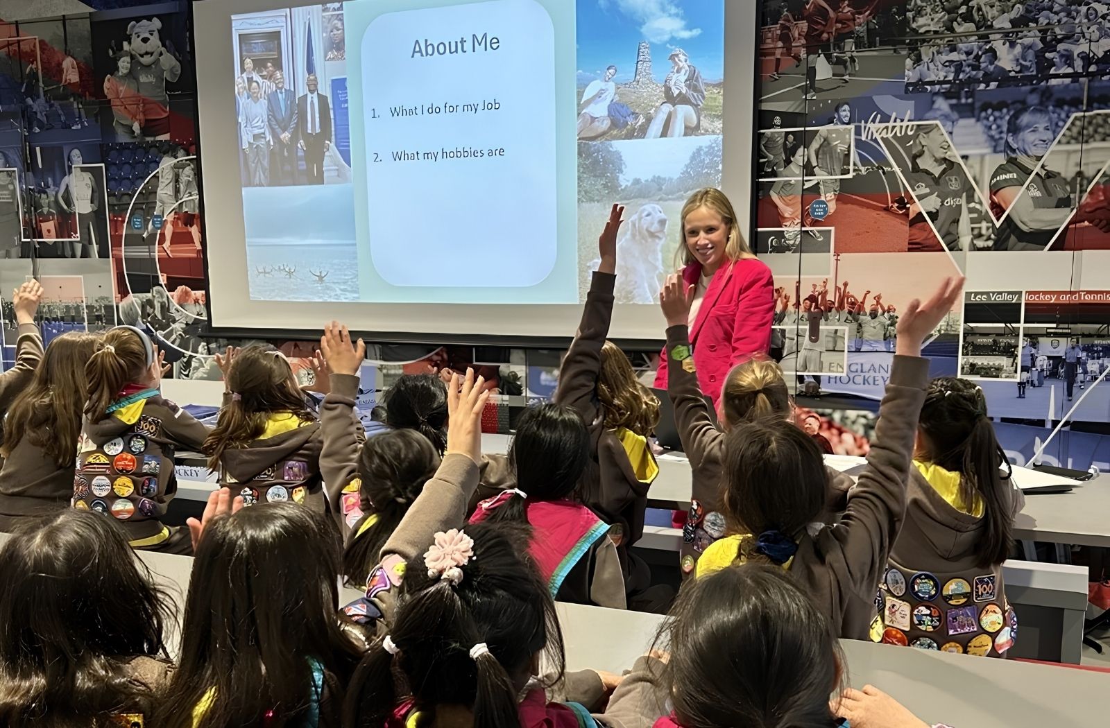 hands up at children’s books focus session