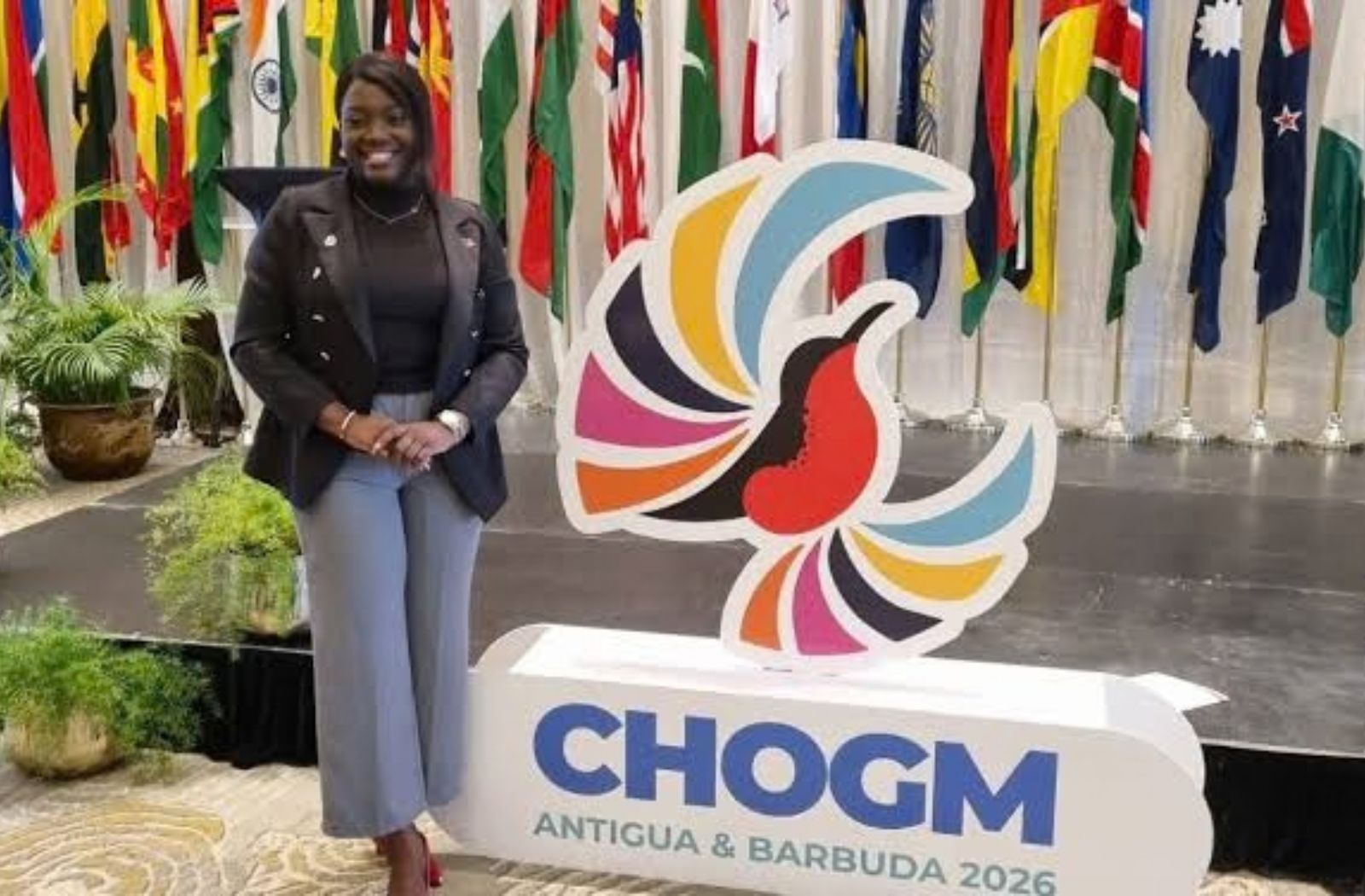 CHOGM 2026 Logo Designer, Chaneil Imhoff
