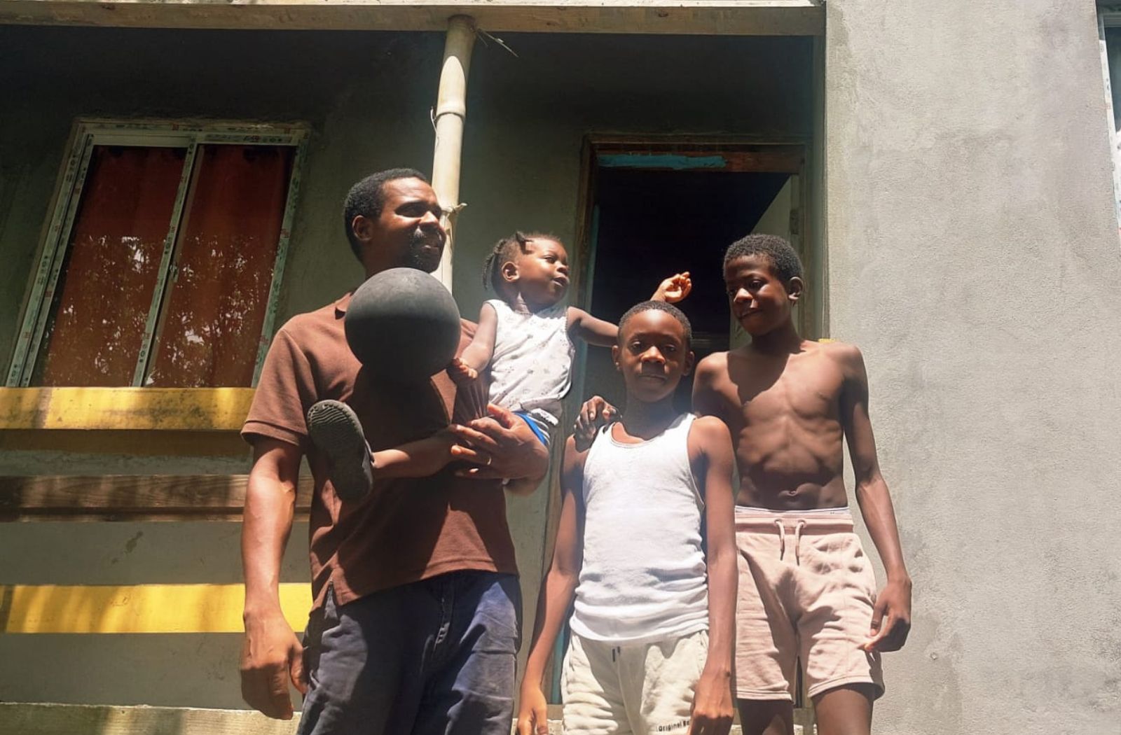 Kamica and Kemagon Richards Grenada Story