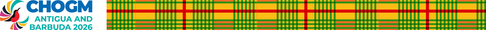 CHOGM 2026 Madras Tartan strip 1