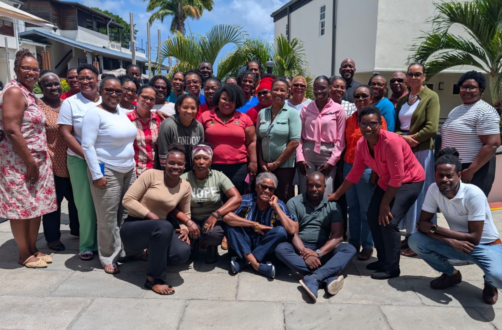 St Lucia Soap production skills training