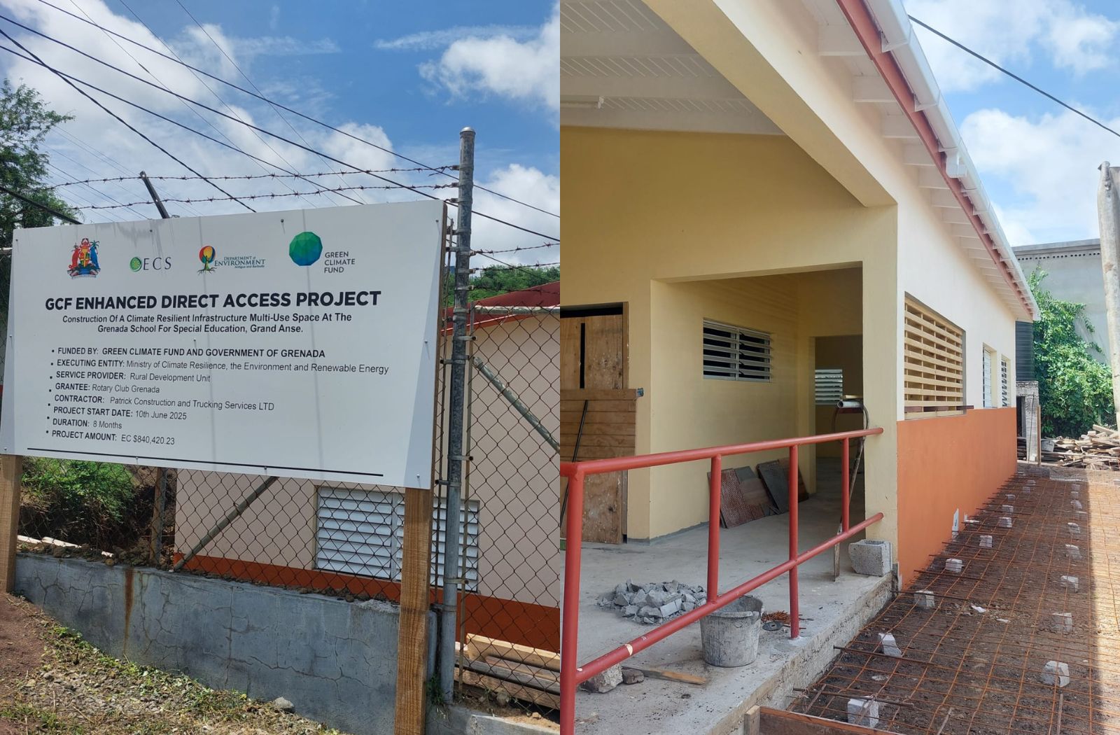 The Green Climate Fund (GCF) Enhanced Direct Access (EDA) project