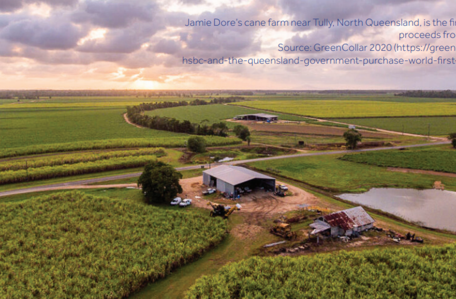 Case study: Reef Credits – A New Environmental Market-Based Instrument to Improve Water Quality in the Great Barrier Reef, Queensland, Australia