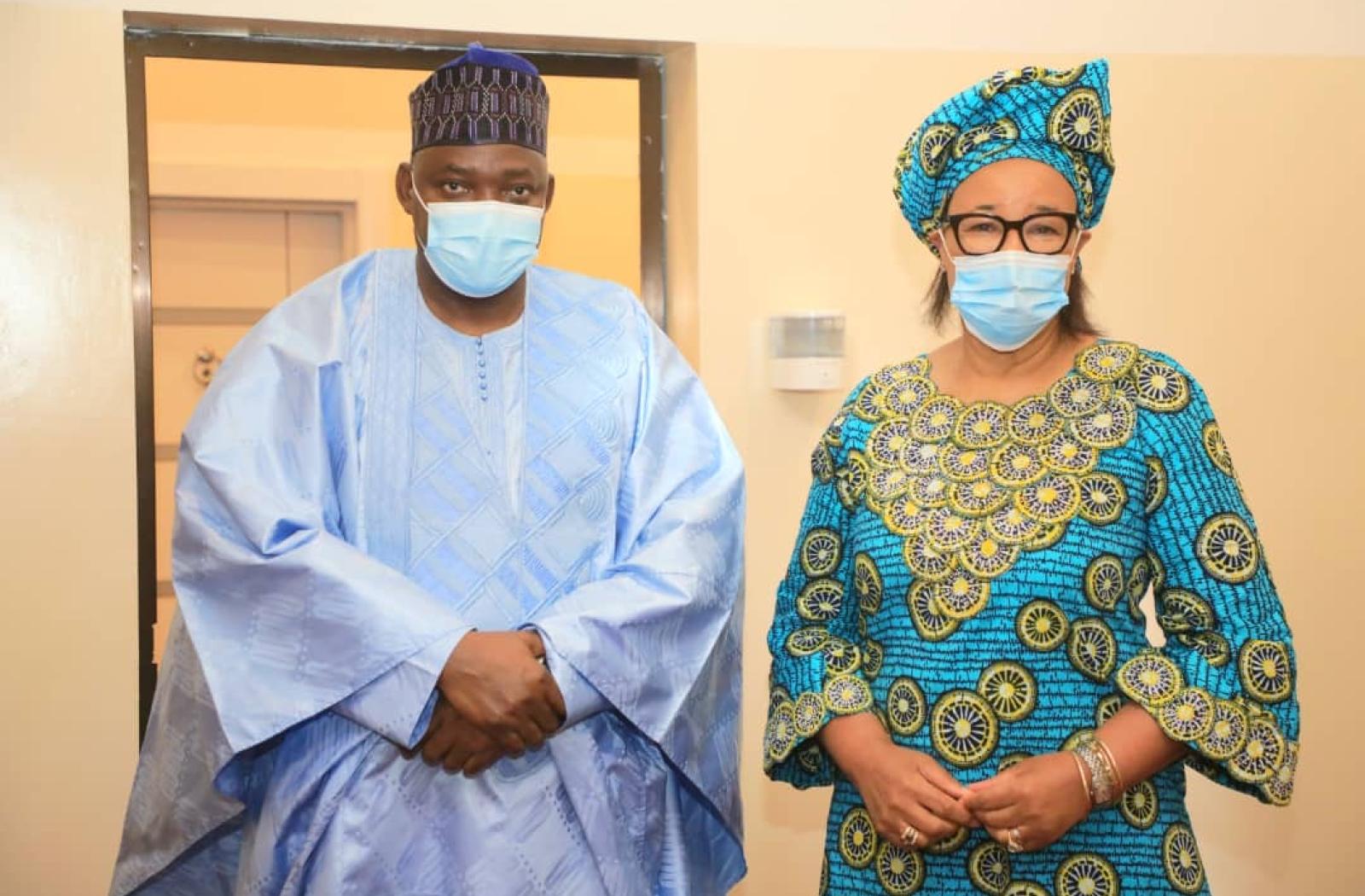 Secretary-General with President of Sierra Leone