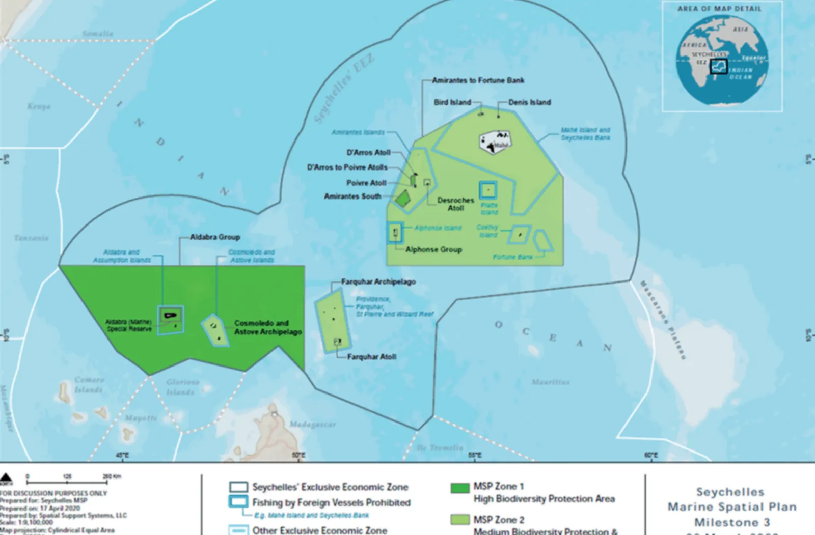 Case Study: Seychelles – Using Marine Spatial Planning to Meet the 30 Per Cent Marine Protected Areas Target