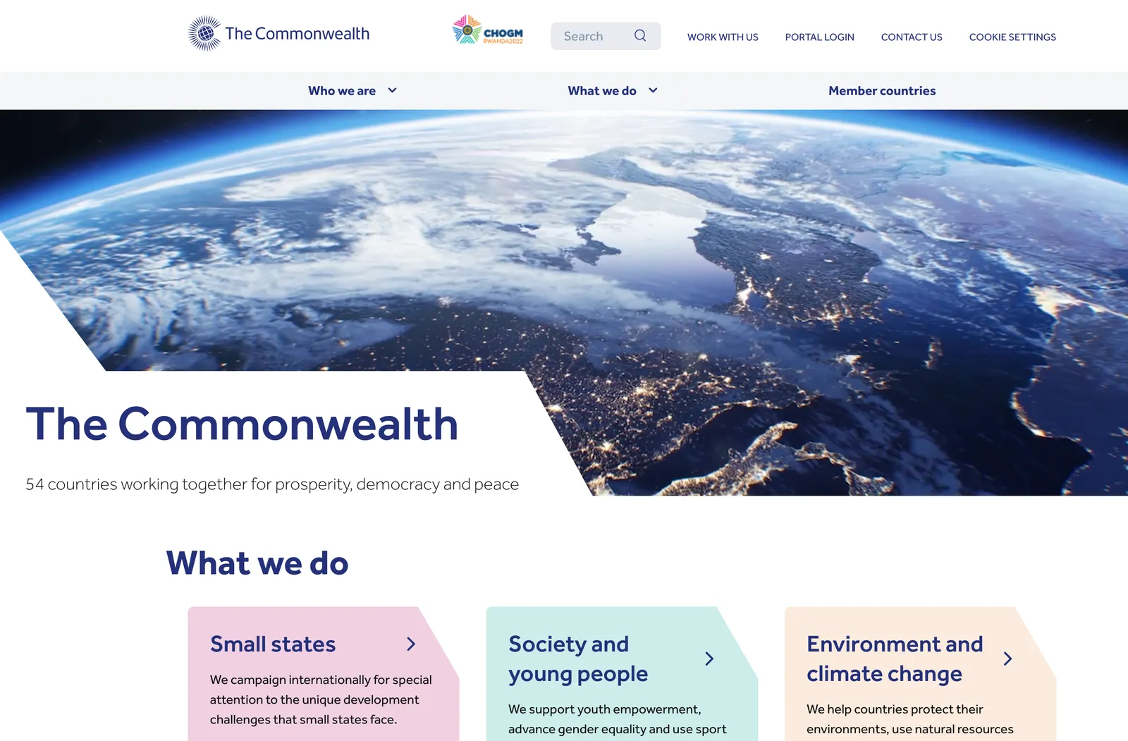 homepage