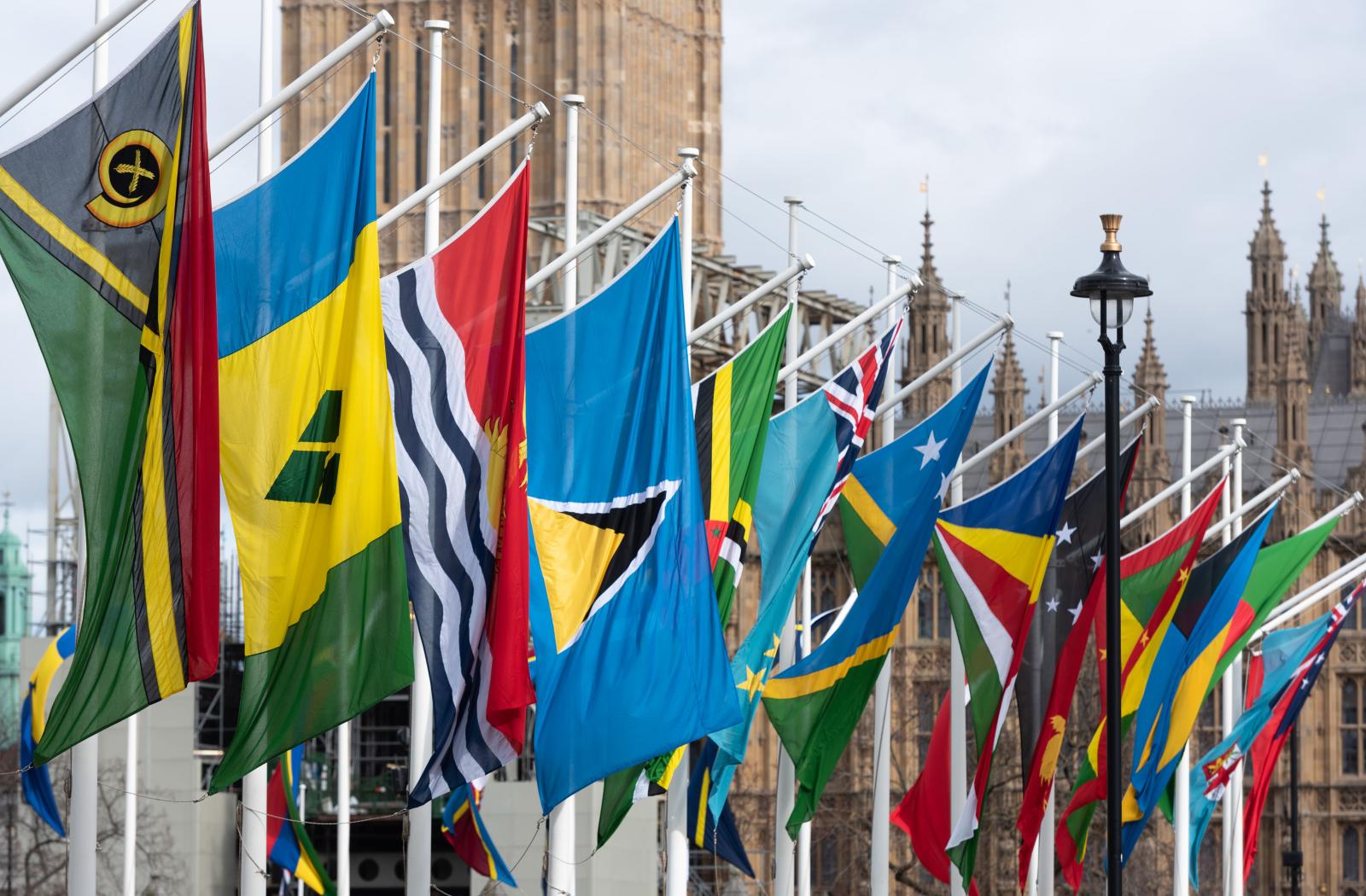 Commonwealth Flags