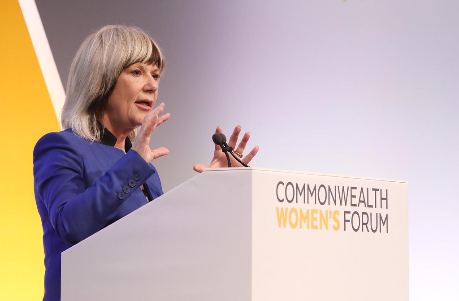 Jude Kelly at Women's Forum 2018