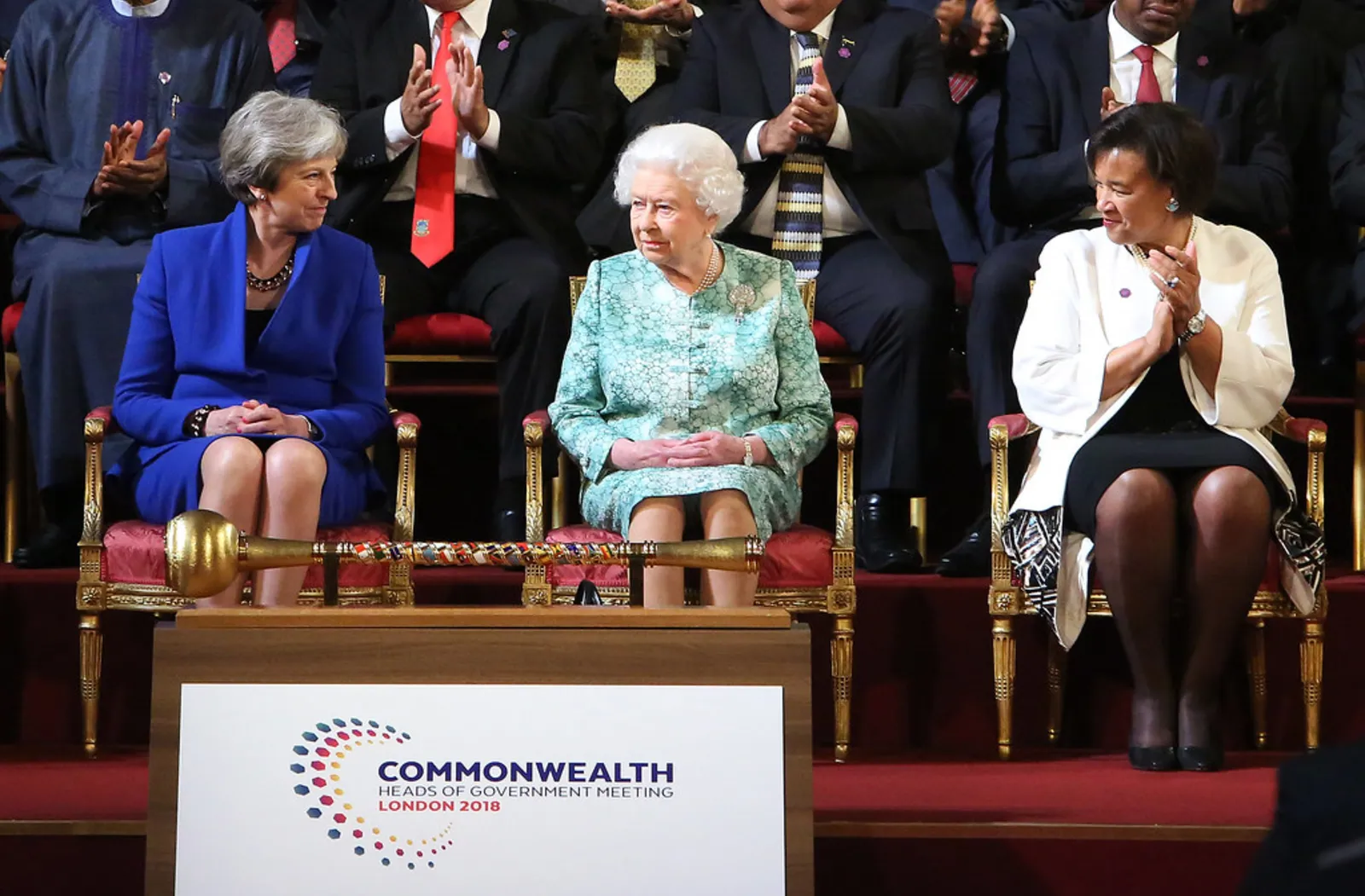 HM The Queen opens CHOGM