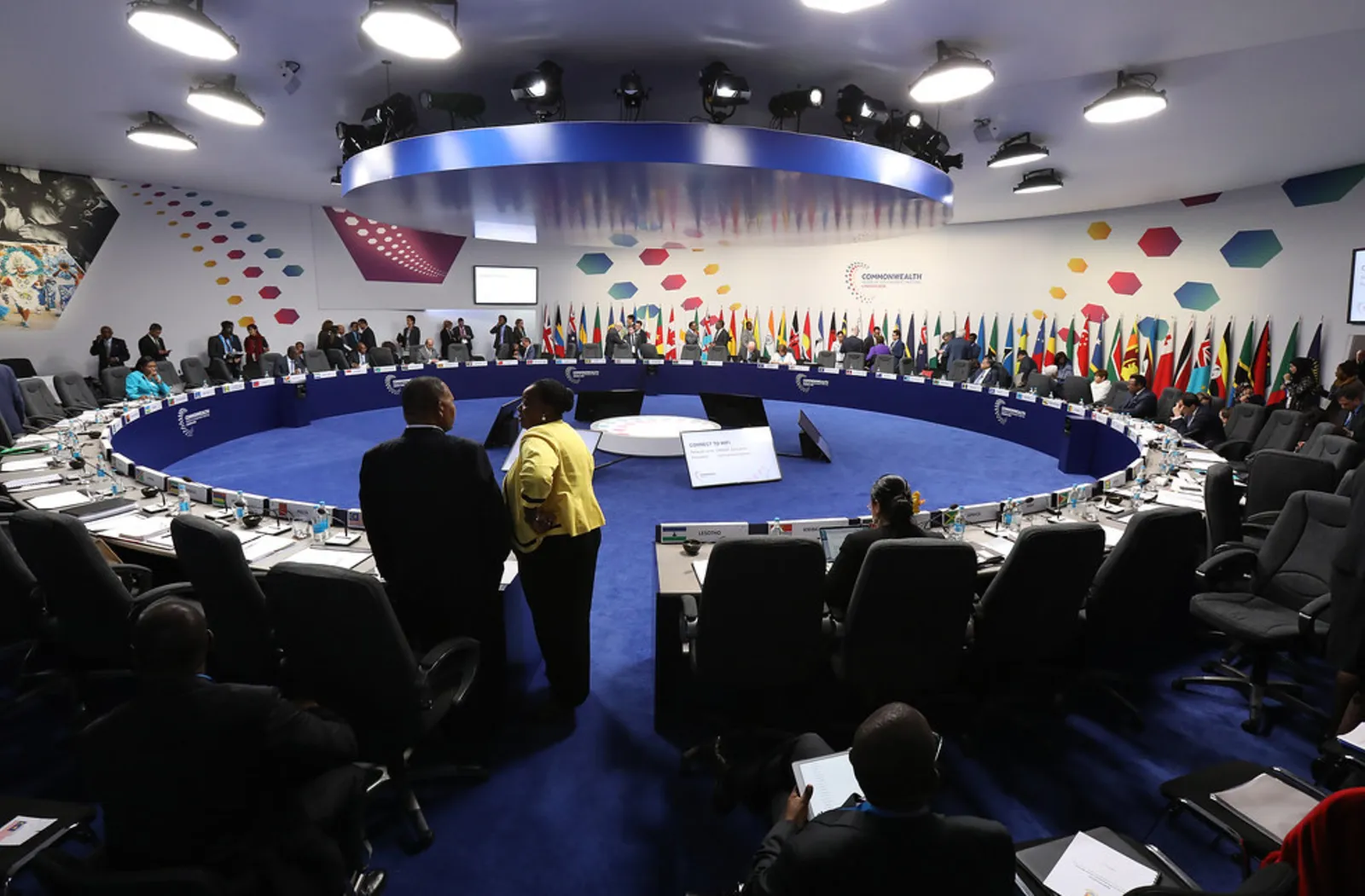Foreign Ministers CHOGM 2018
