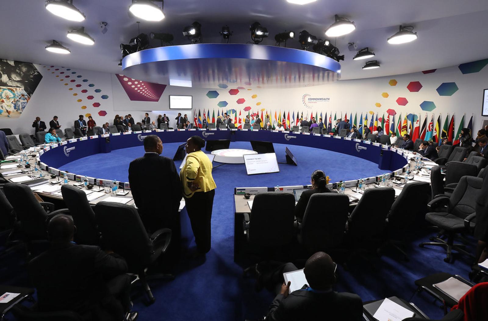 Foreign Ministers CHOGM 2018