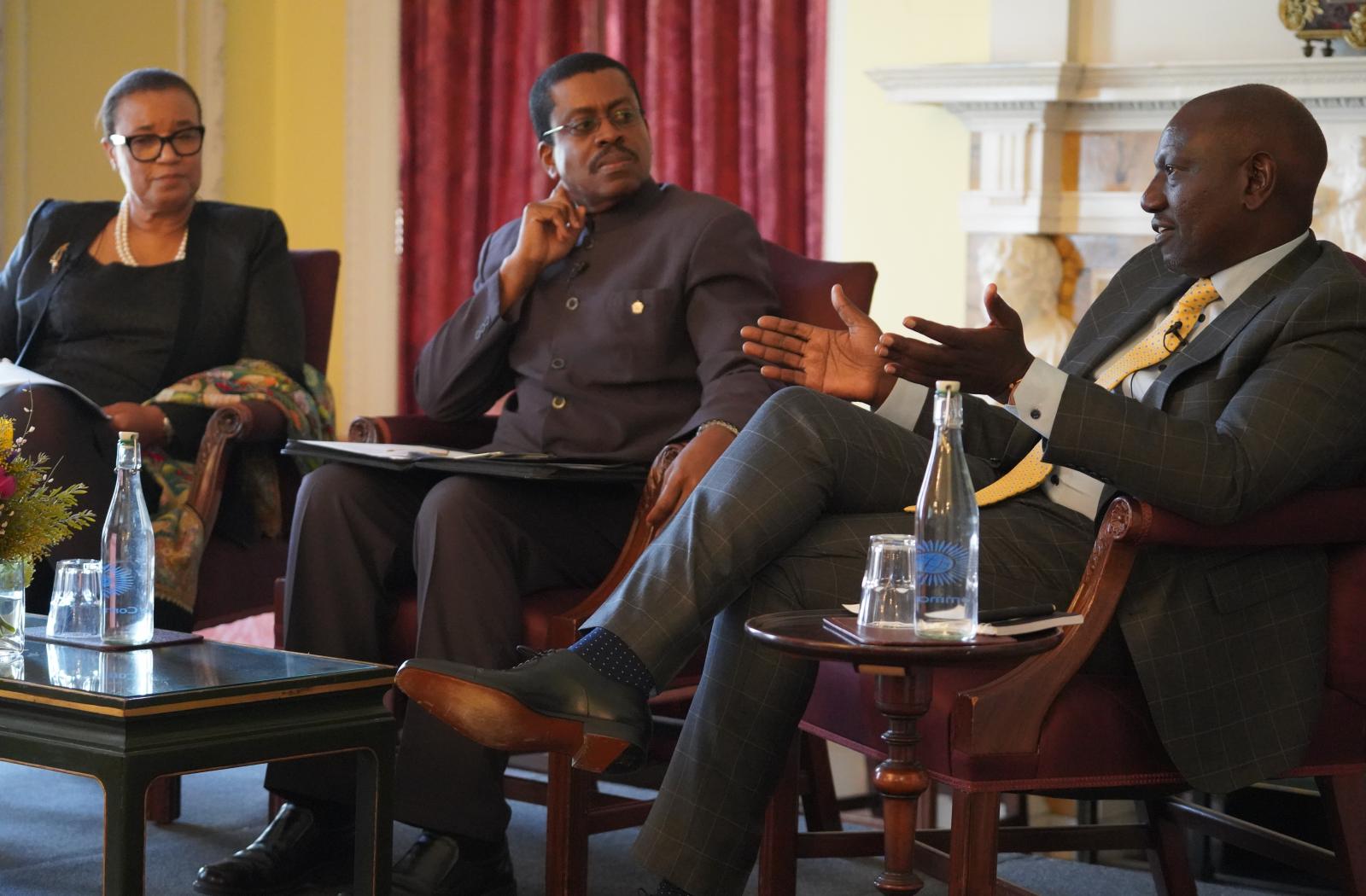 Commonwealth Secretary-General and Deputy President of the Republic of Kenya 