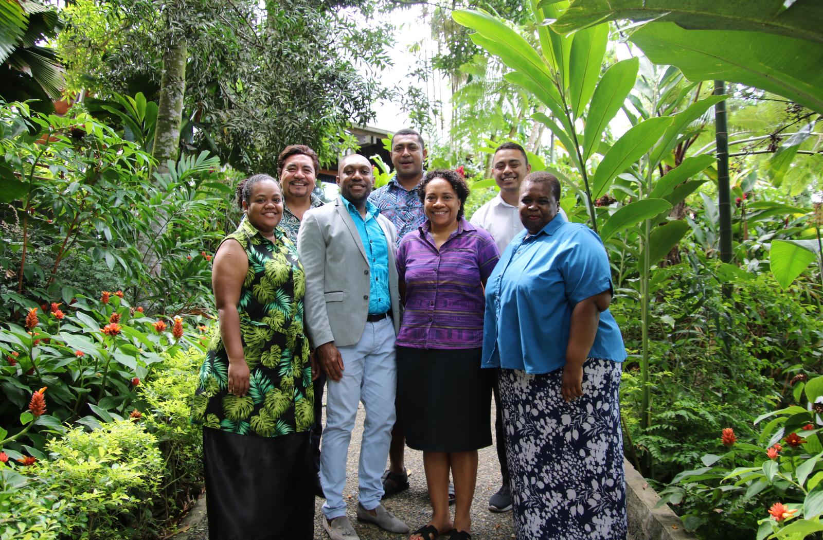 Trade advisers in the Pacific