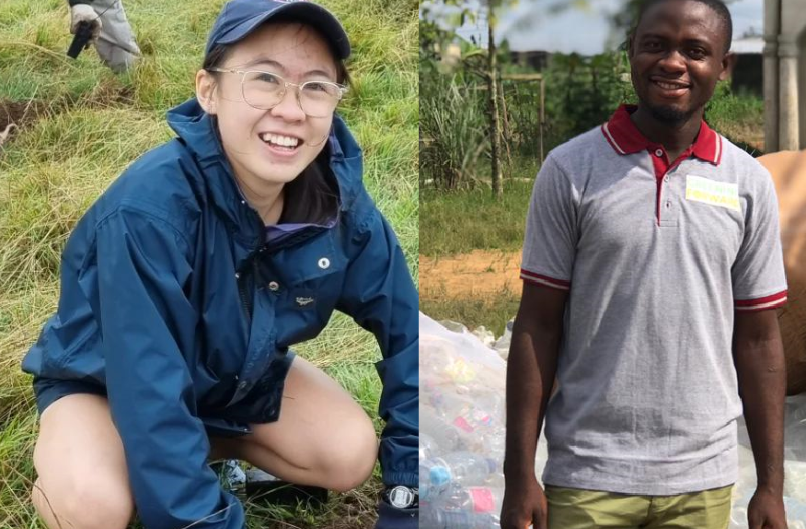 young people plastic pollution