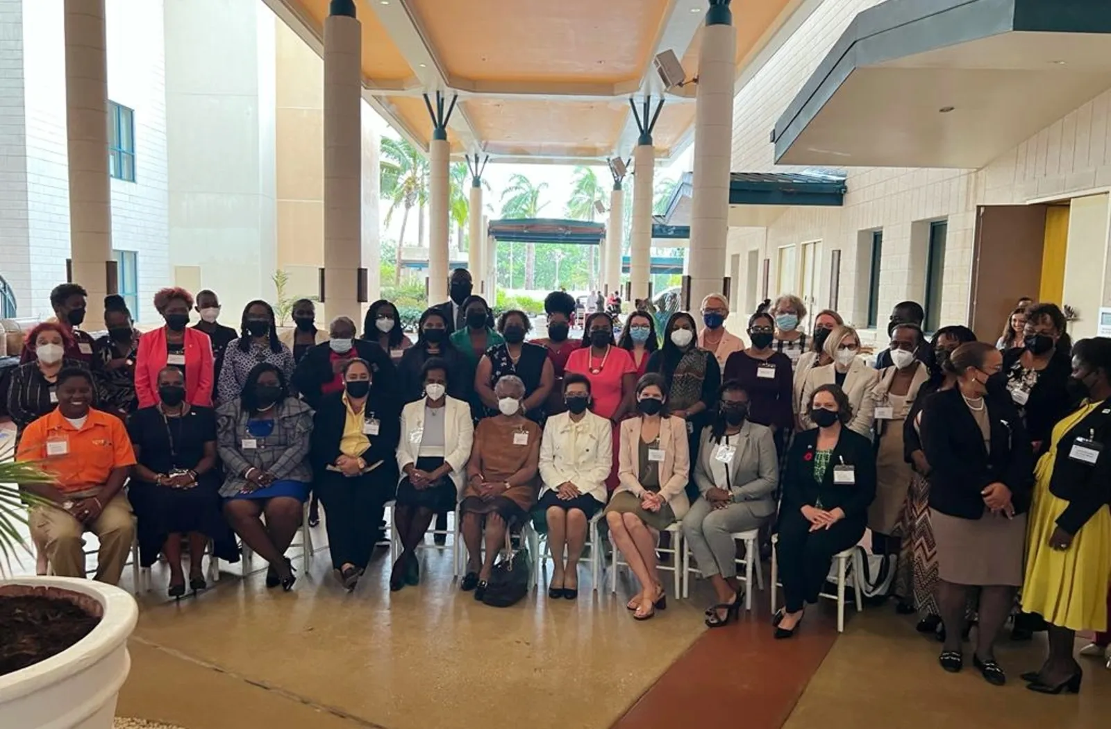 Participants from the workshop in Barbados