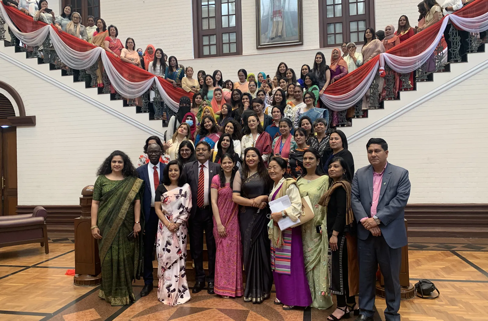 Participants from the workshop