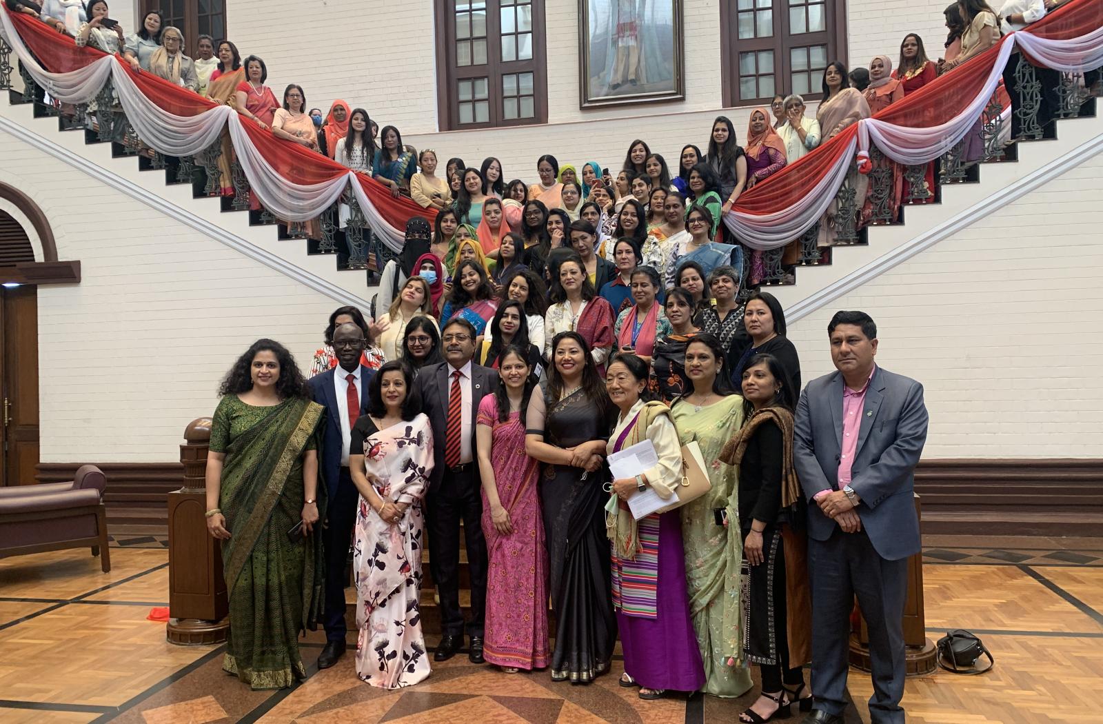 Participants from the workshop