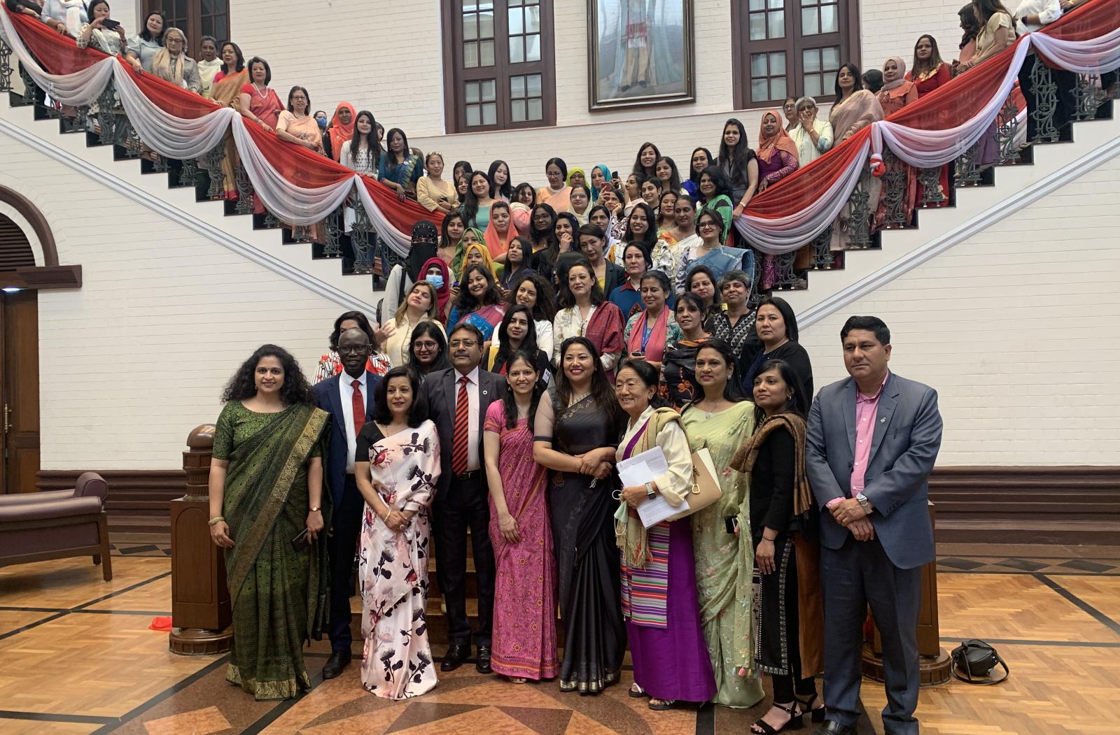 Participants from the workshop