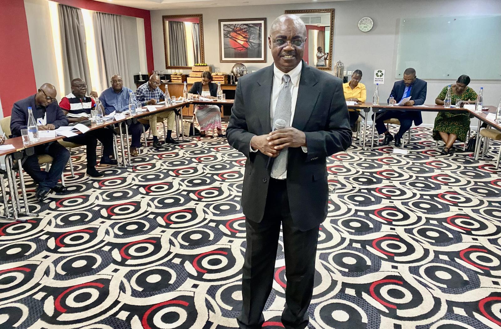 Commonwealth trains Zambia 2