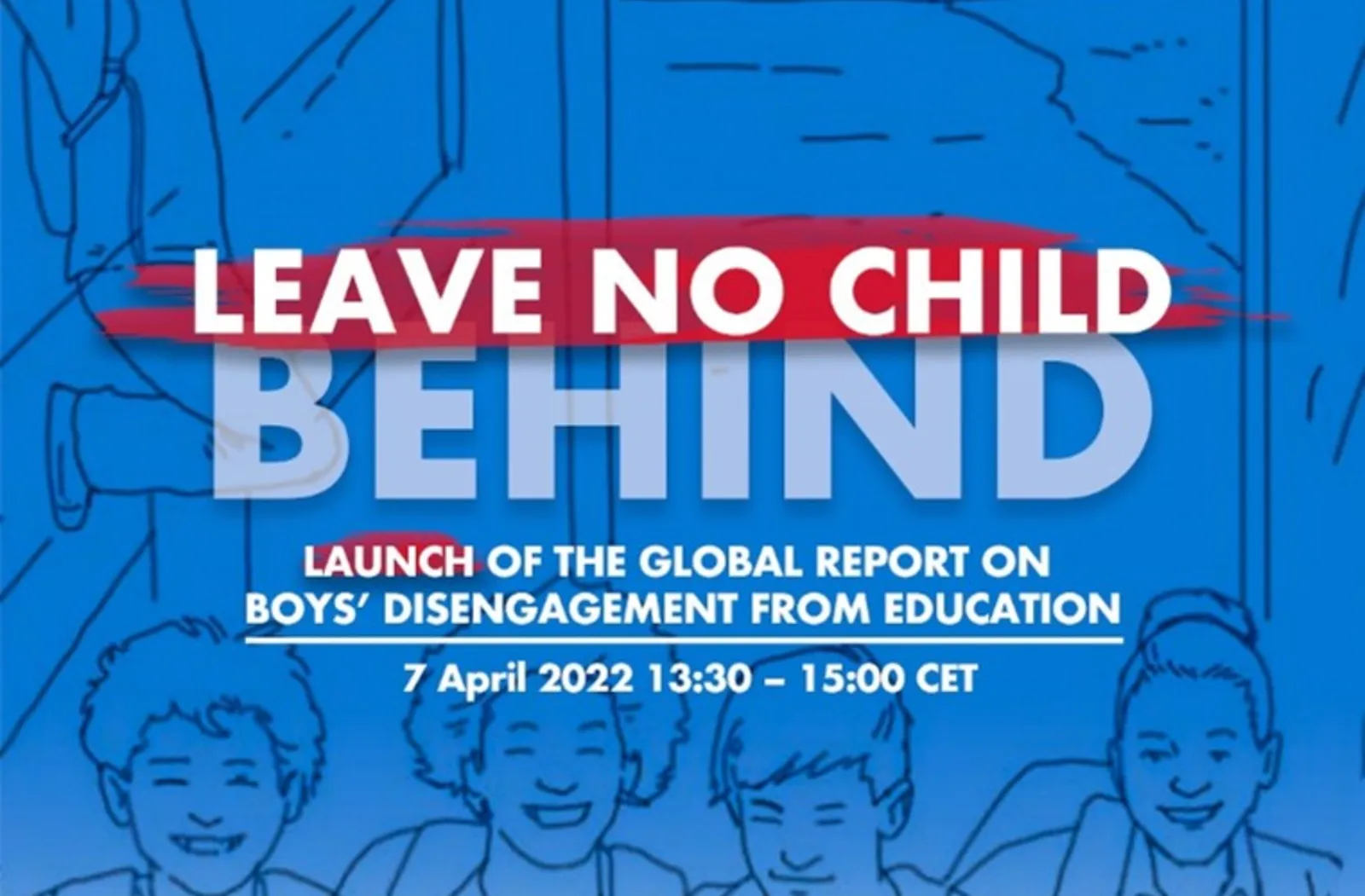 Leave No Child Behind flyer