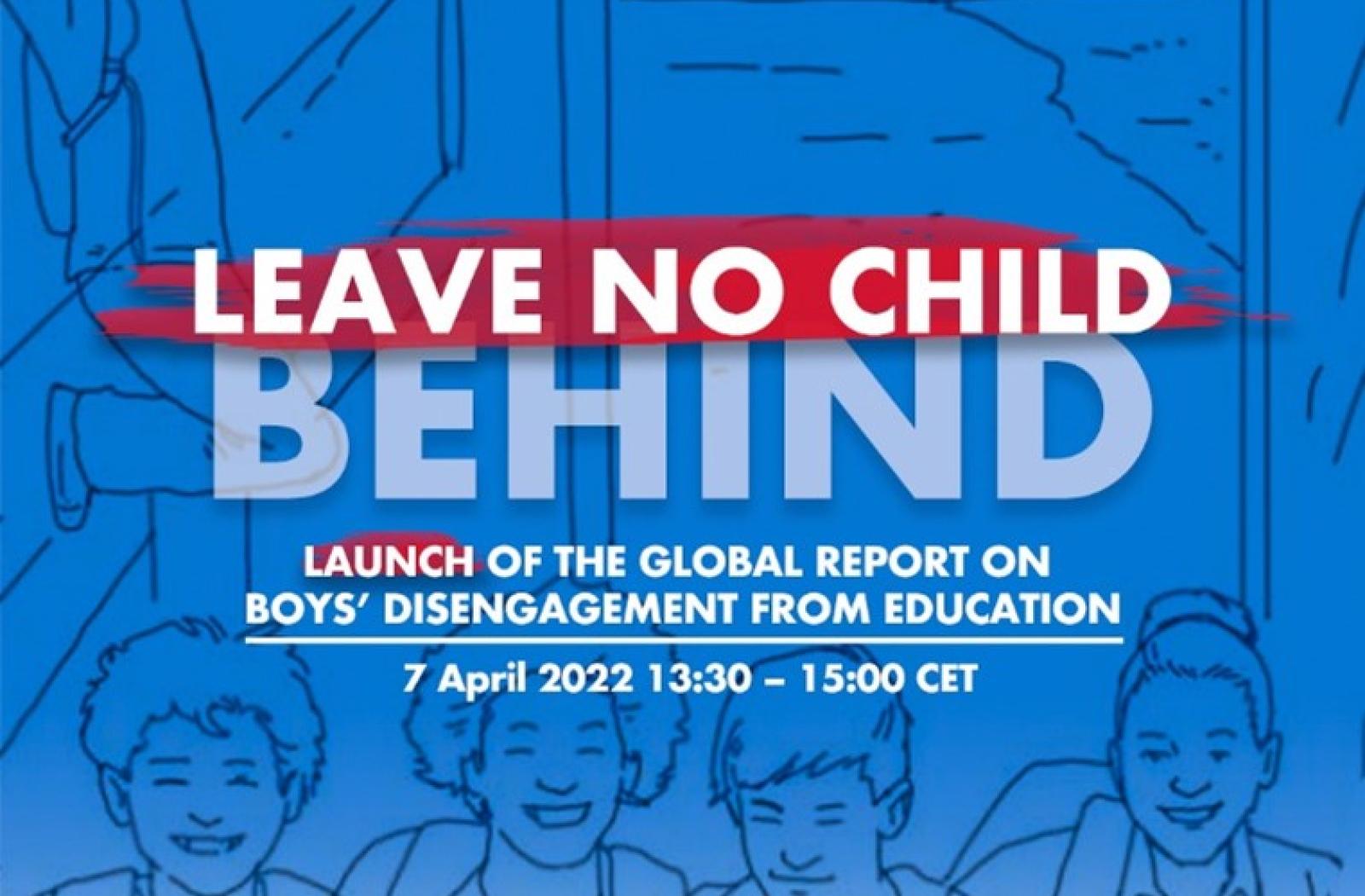 Leave No Child Behind flyer