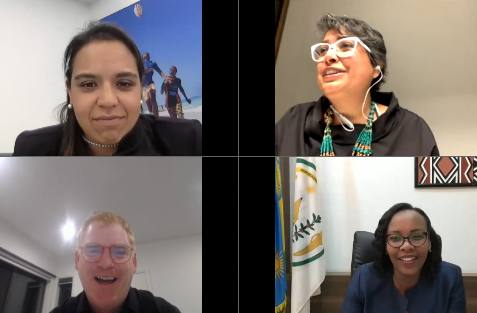 Participants at the 6th Commonwealth Debate on Sport and Sustainable Development