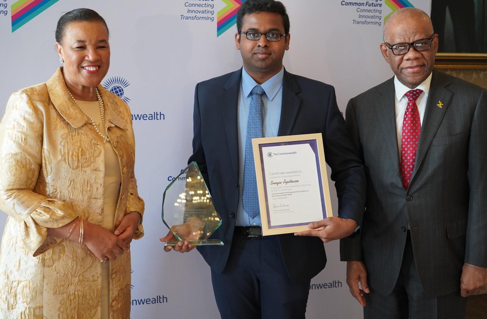 Sowmyan Jegatheesan, founder of SystemaNaturae.org