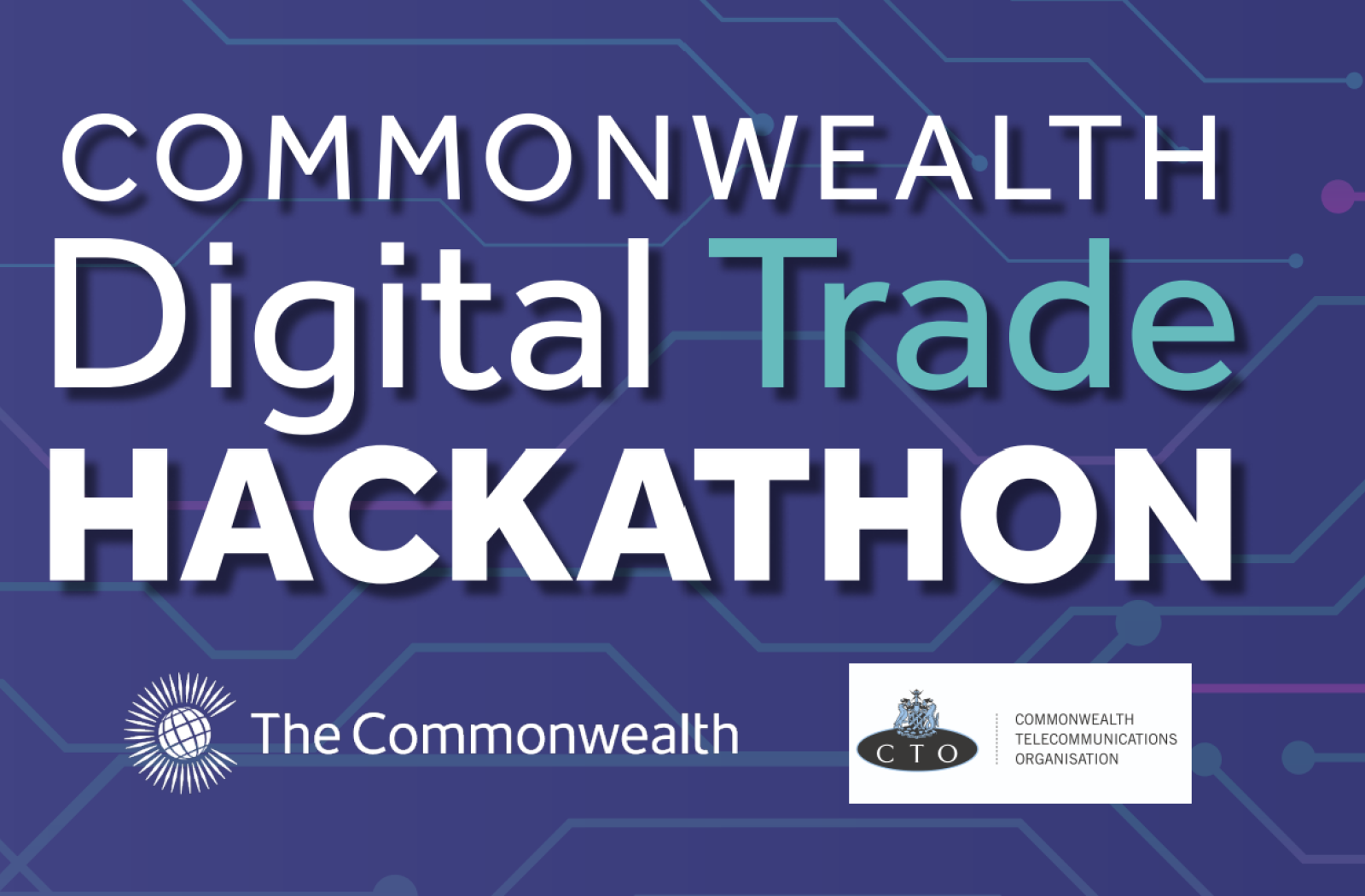Digital Trade Hackathon logo