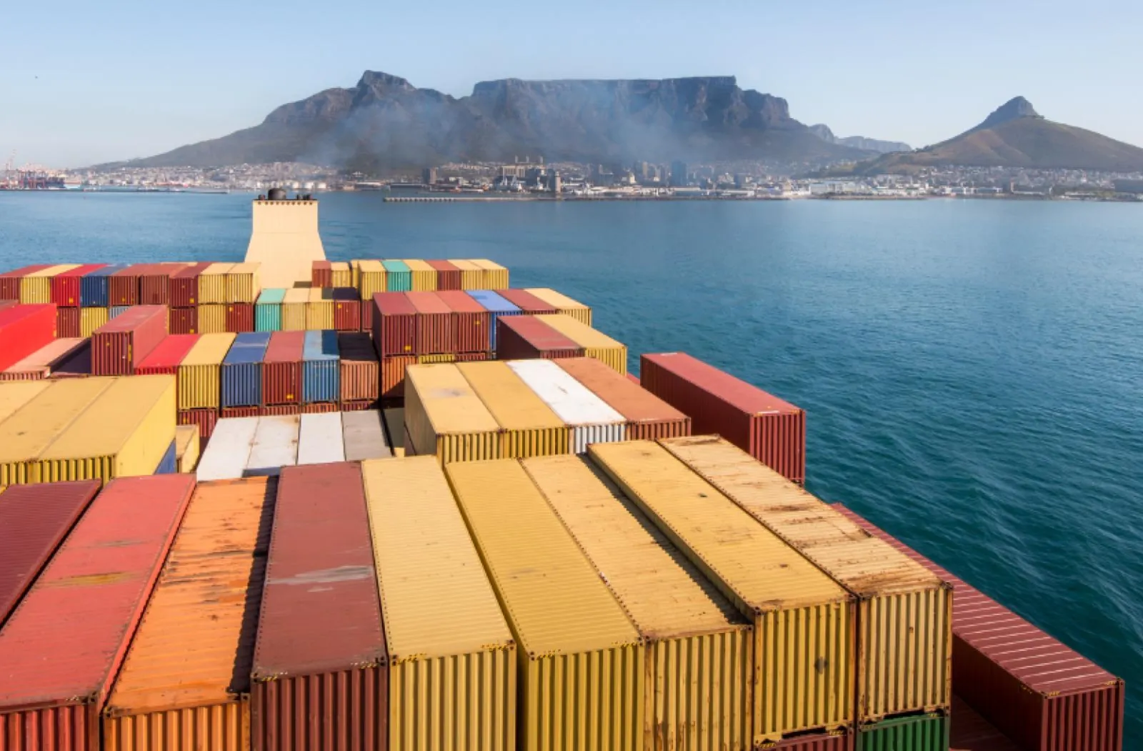 Cargo ship