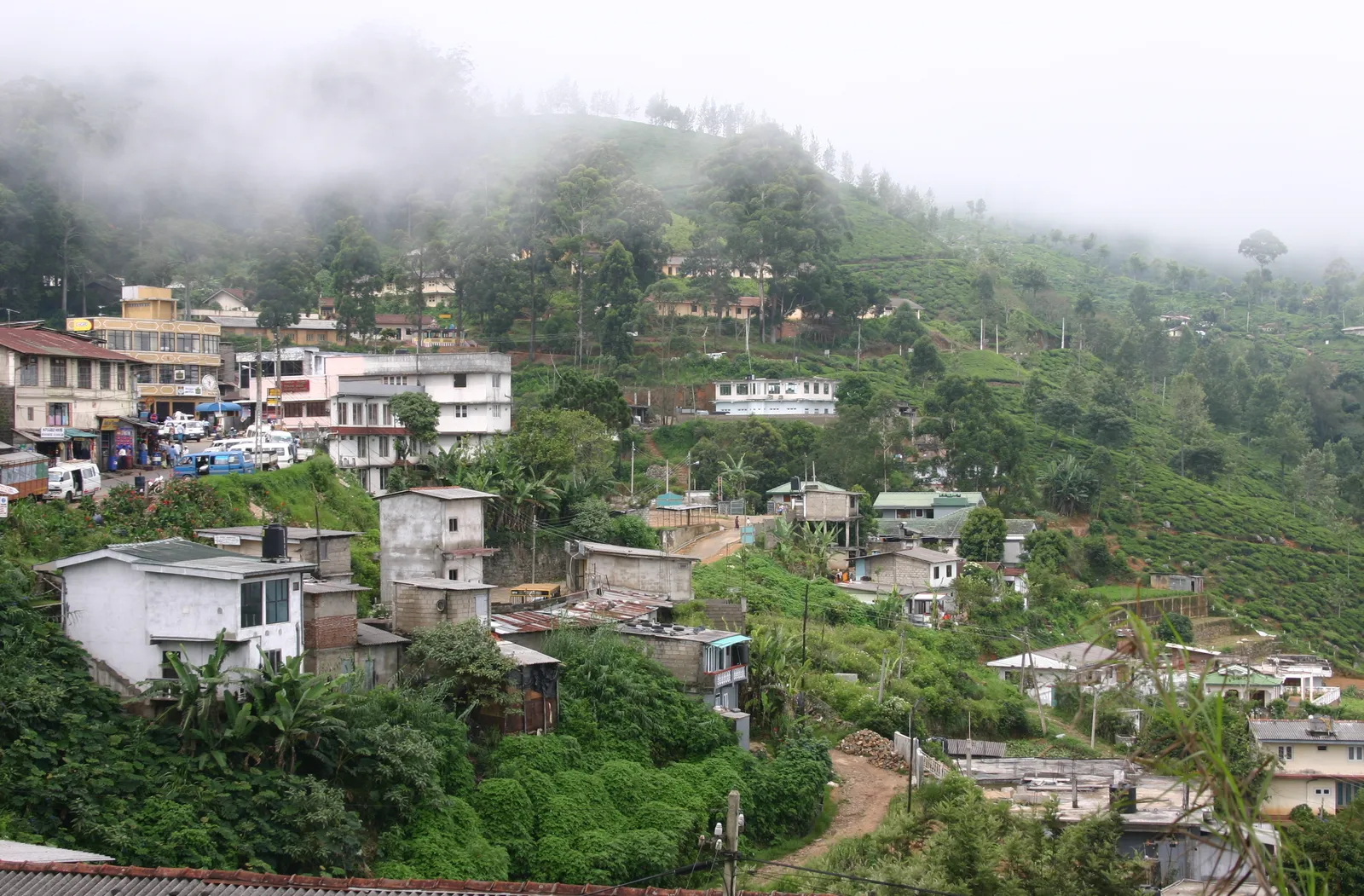 Village in Sri Lanka