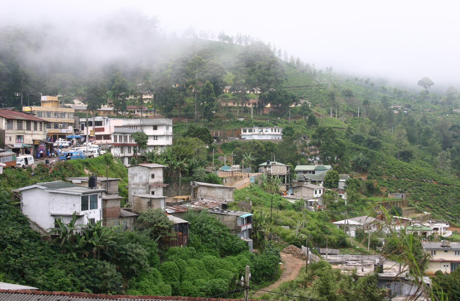 Village in Sri Lanka