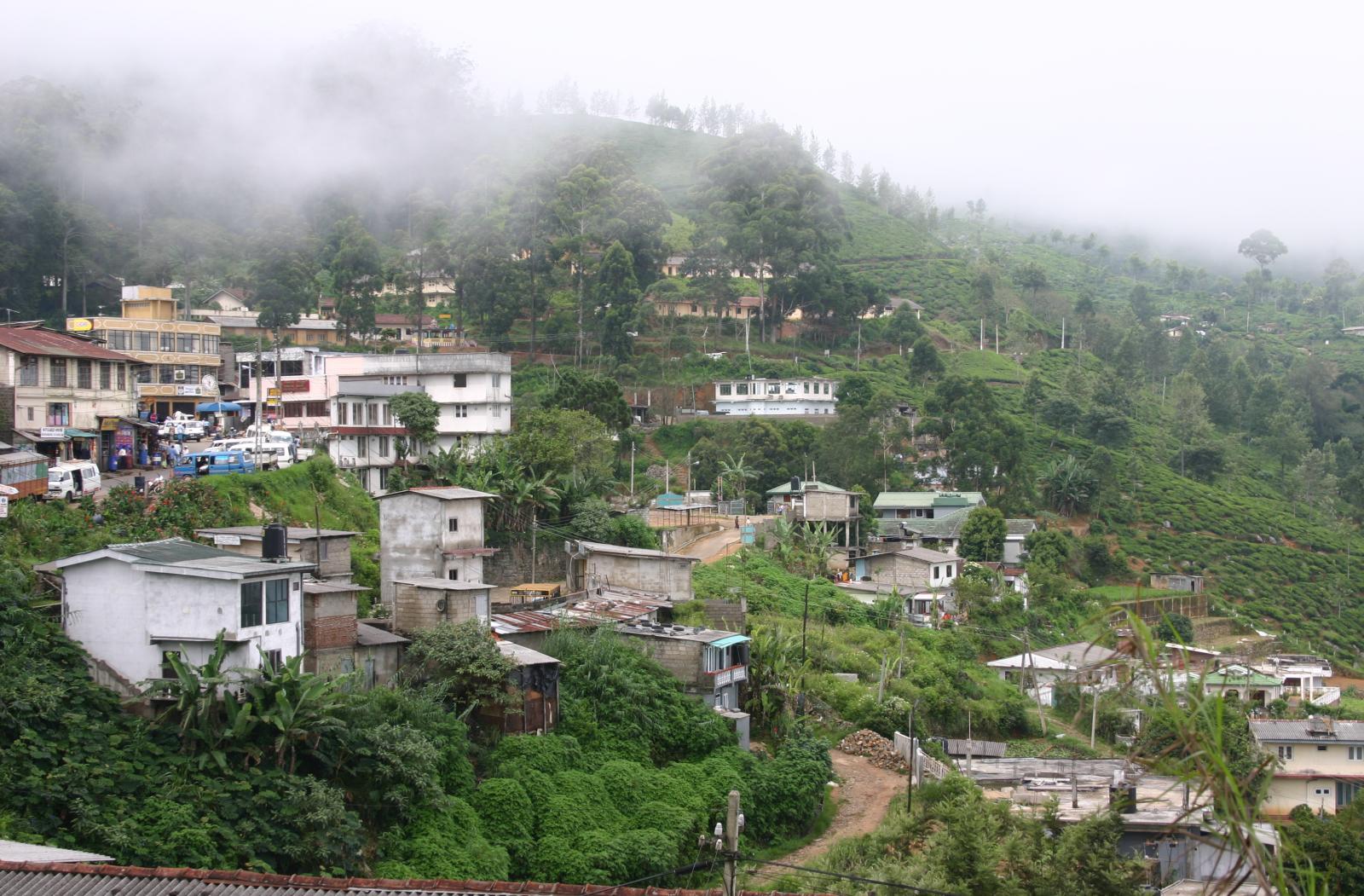 Village in Sri Lanka