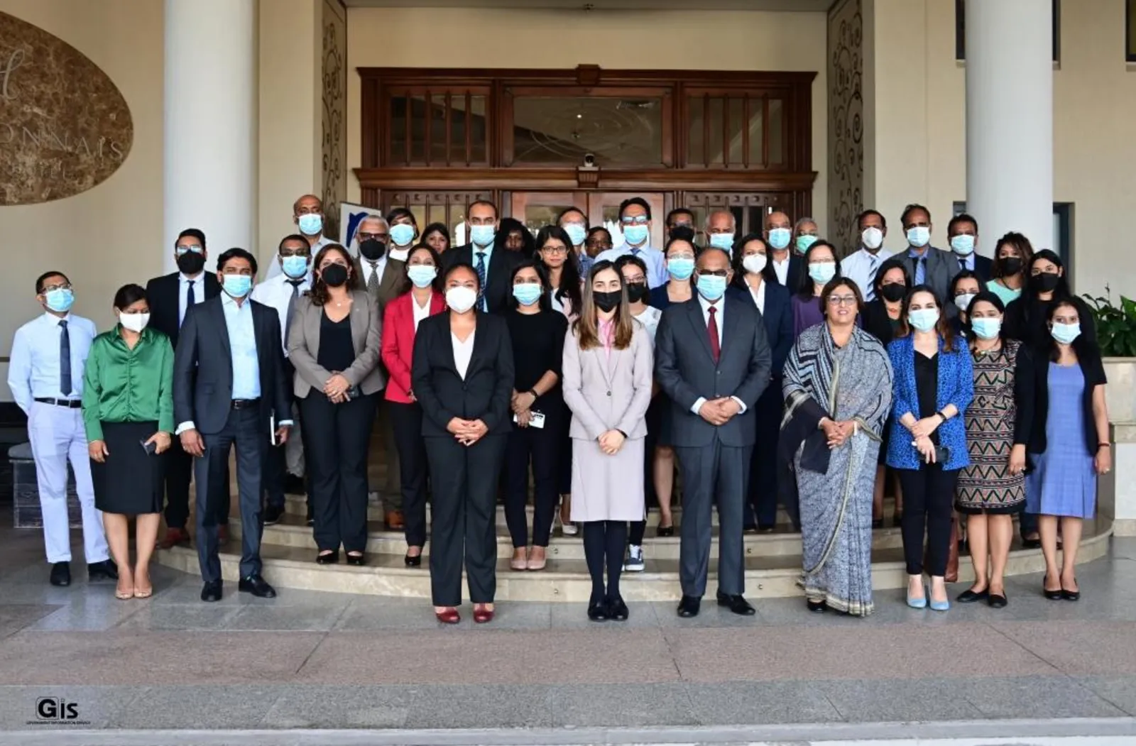 Participants at the Business and Human Rights Workshop in Mauritius