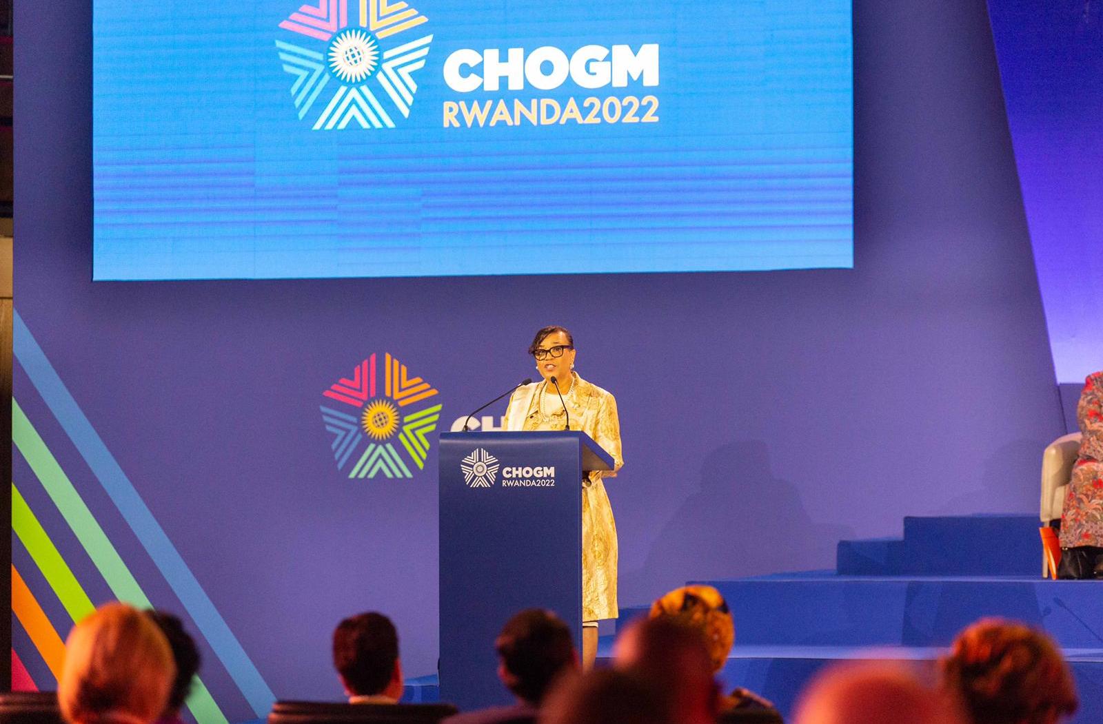 Secretary-General opening speech for CHOGM 2022