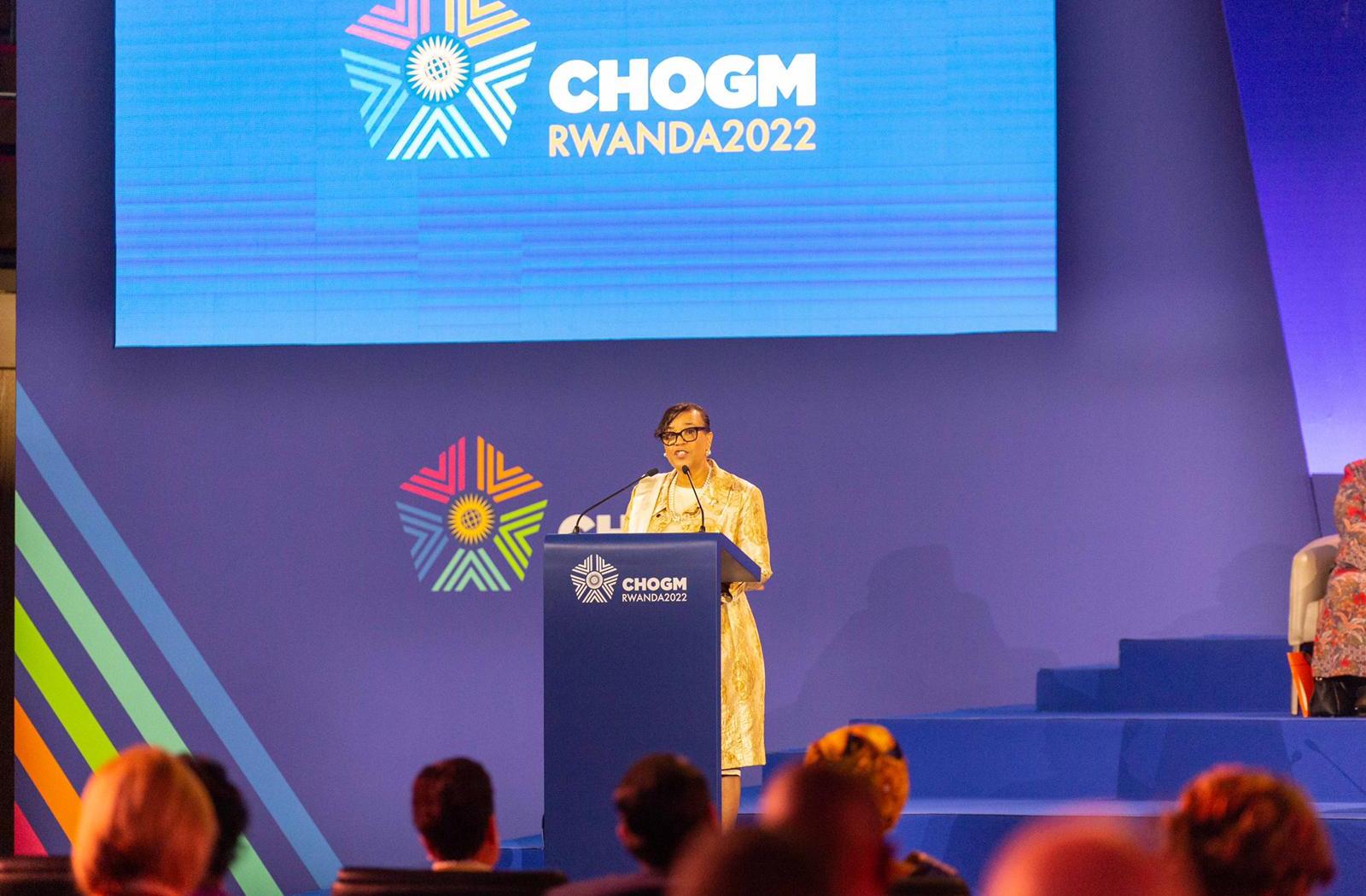 Secretary-General opening speech for CHOGM 2022