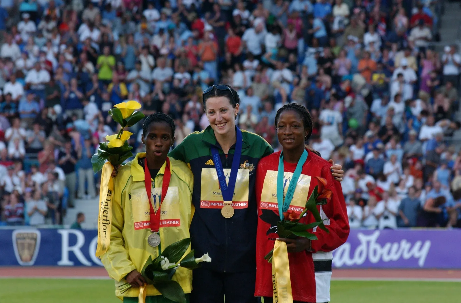 Athletes from the Commonwealth Games in Australia