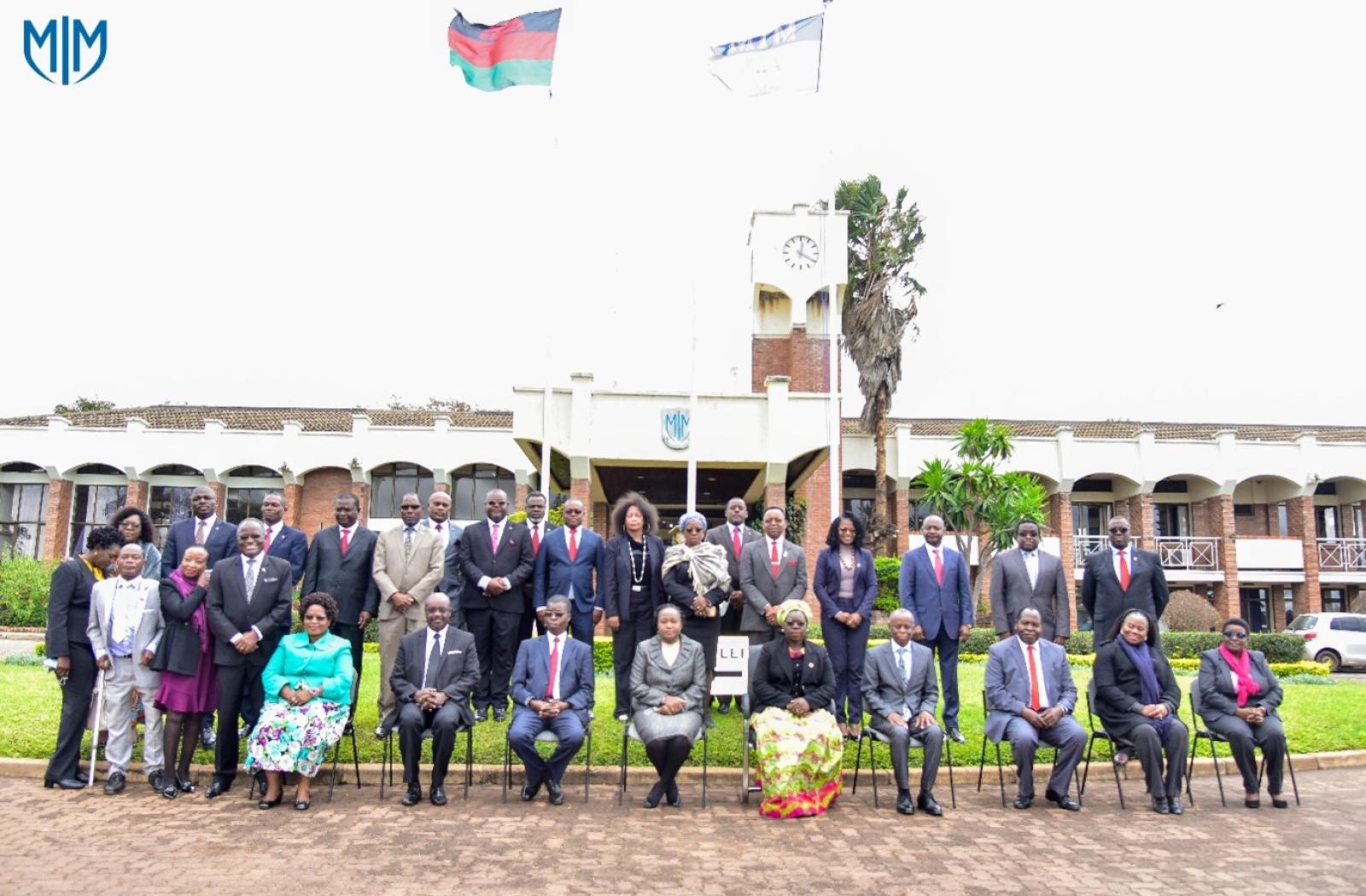 Participants from the workshop