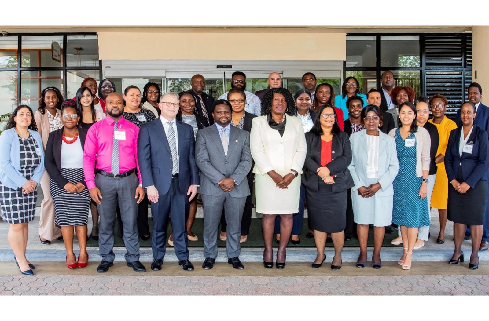 Participants from the workshop in Jamaica