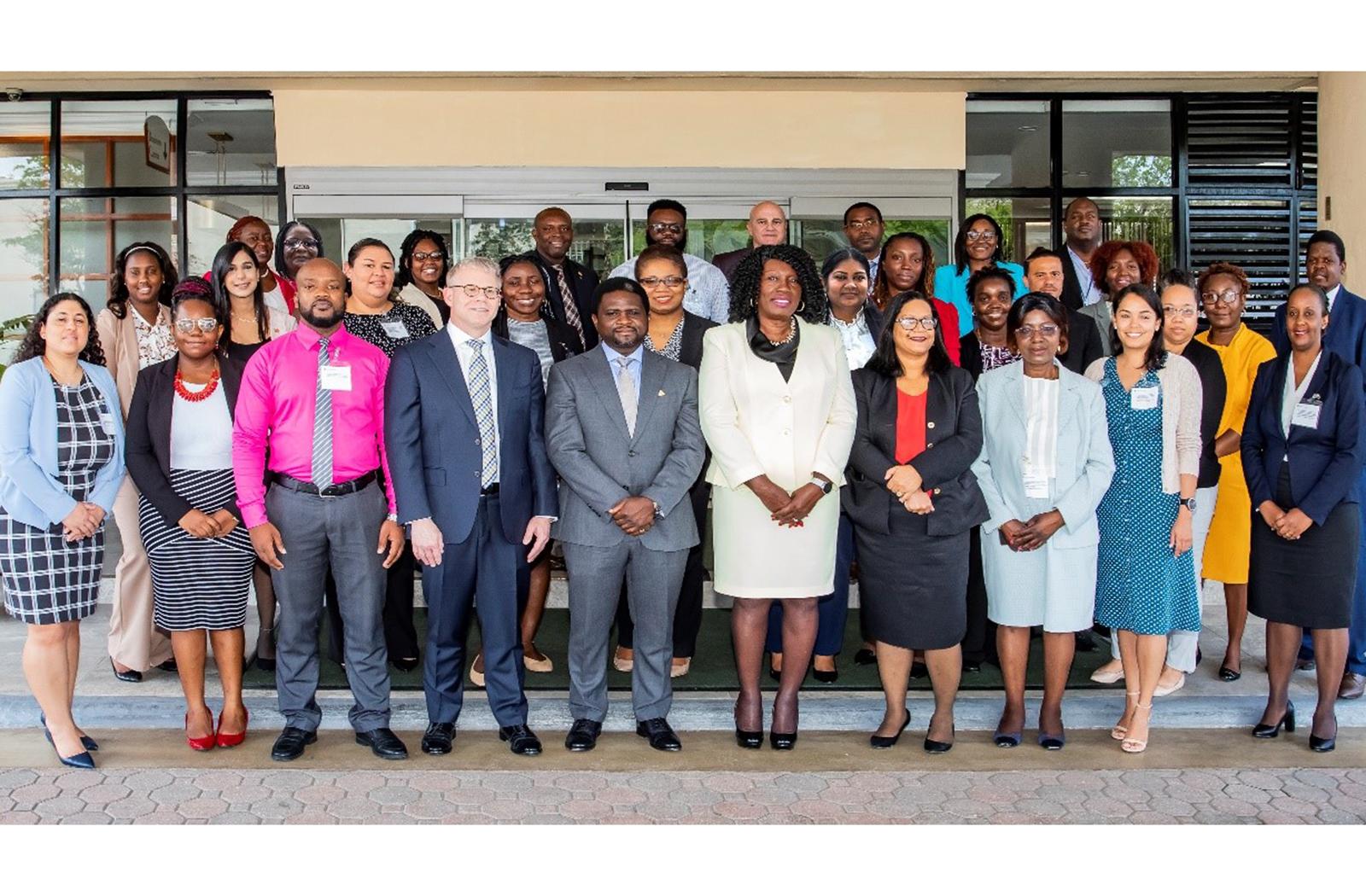 Participants from the workshop in Jamaica