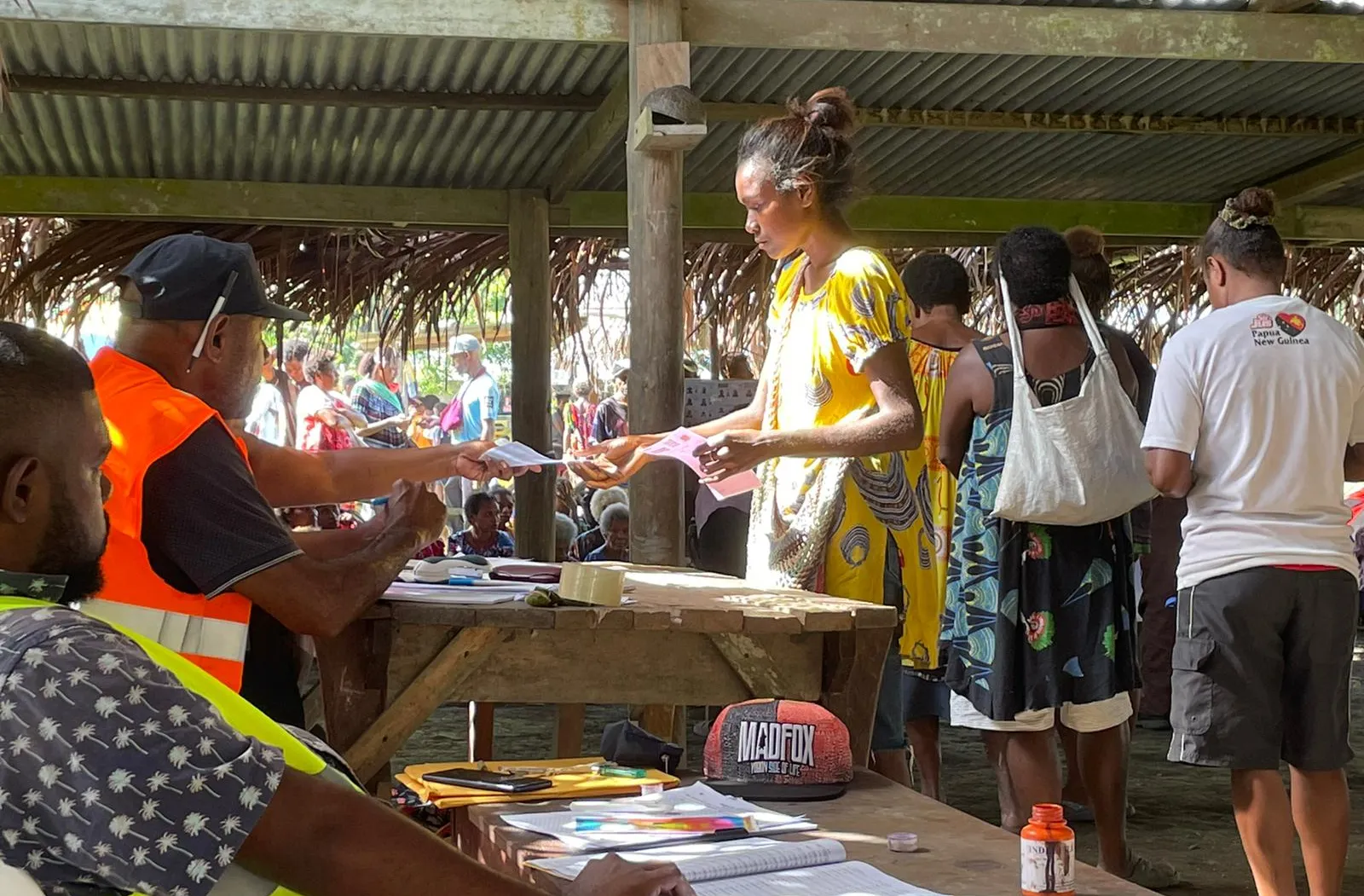 PNG elections
