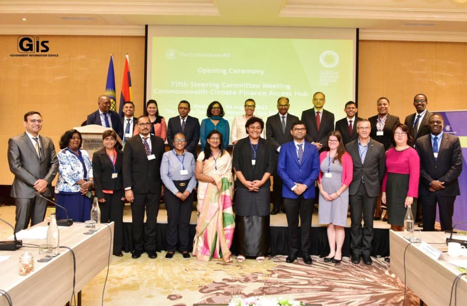 Group photo of the CCFAH