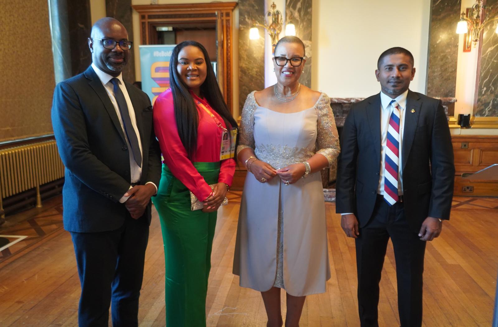 Young Sports Ministers