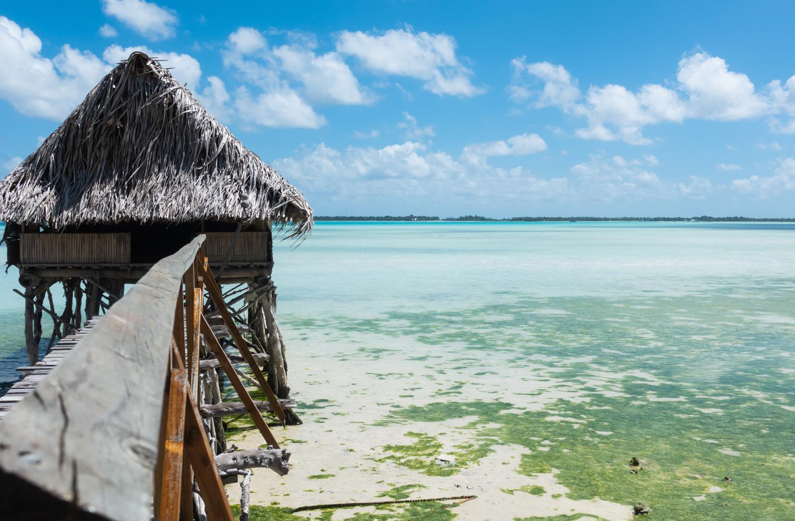 Beach in Kiribati