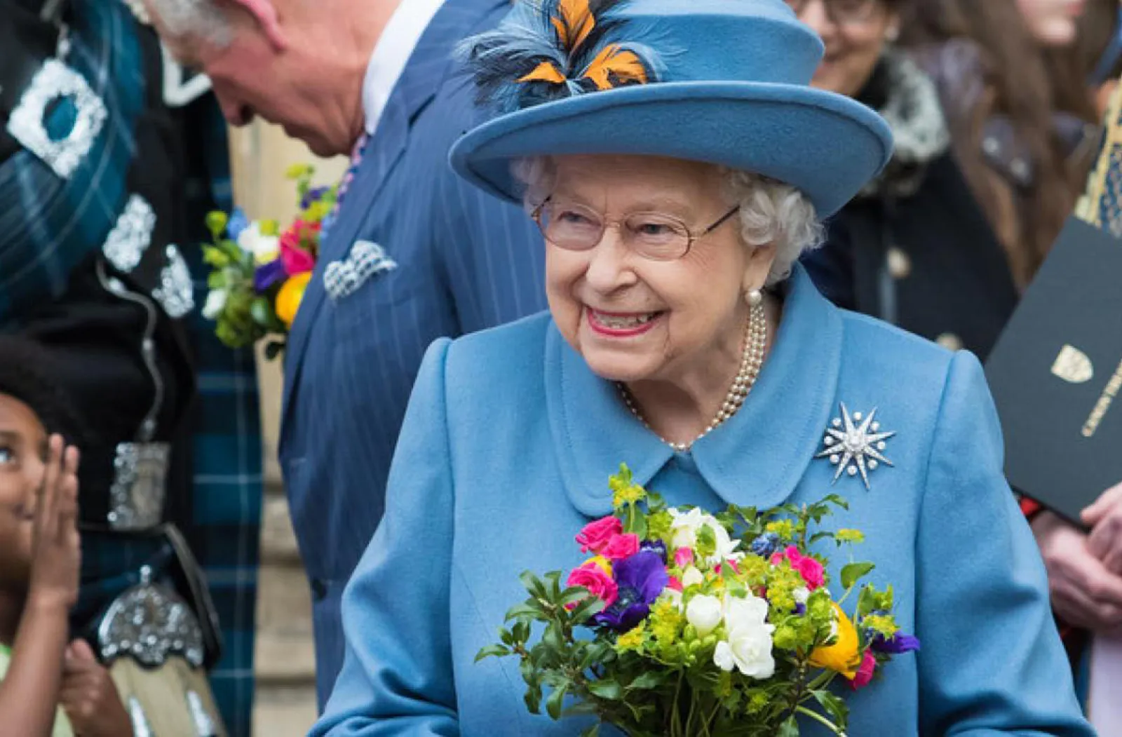 HM The Queen