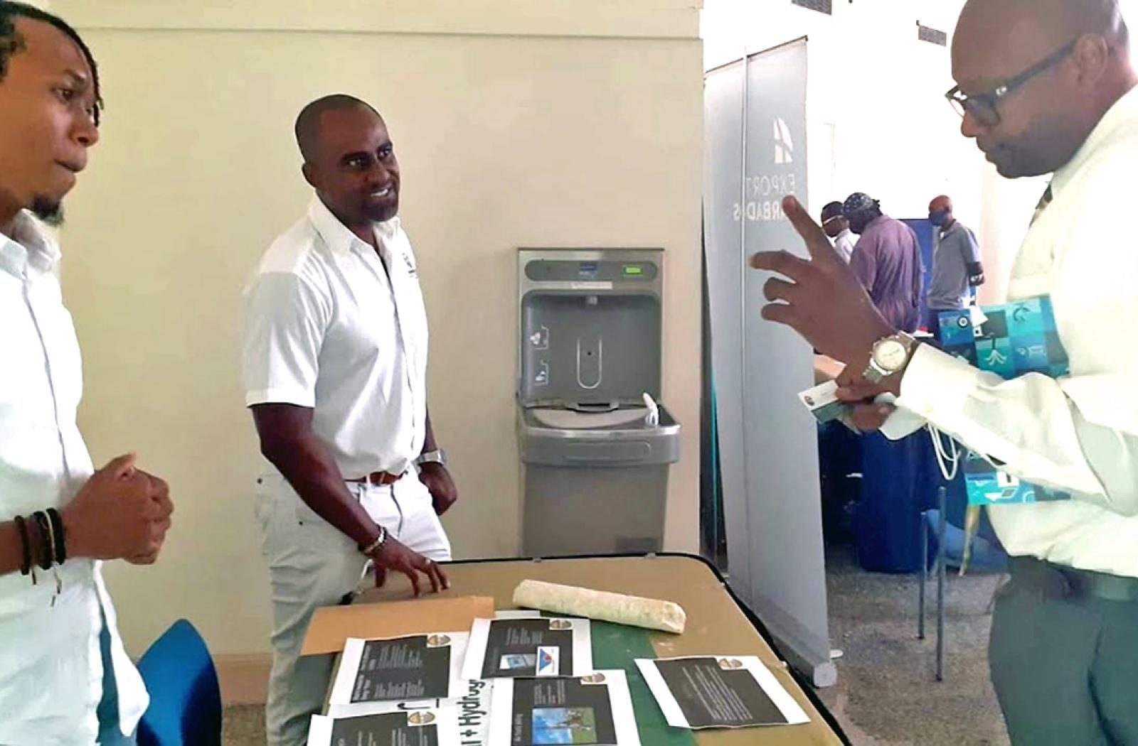 Stakeholders talking