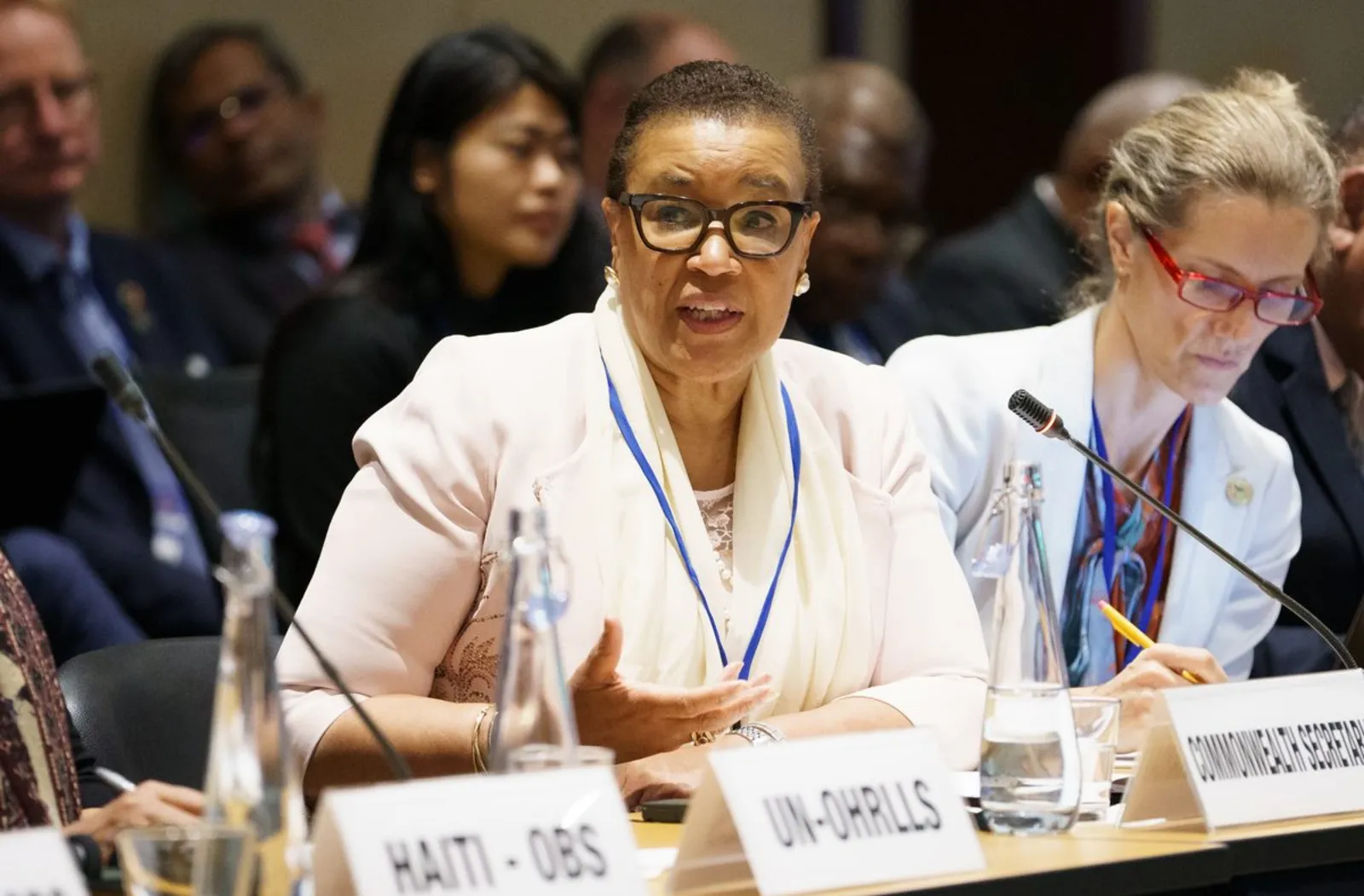 Commonwealth Secretary-General The Rt Hon Patricia Scotland KC, speaking at the 2022 Small States Forum
