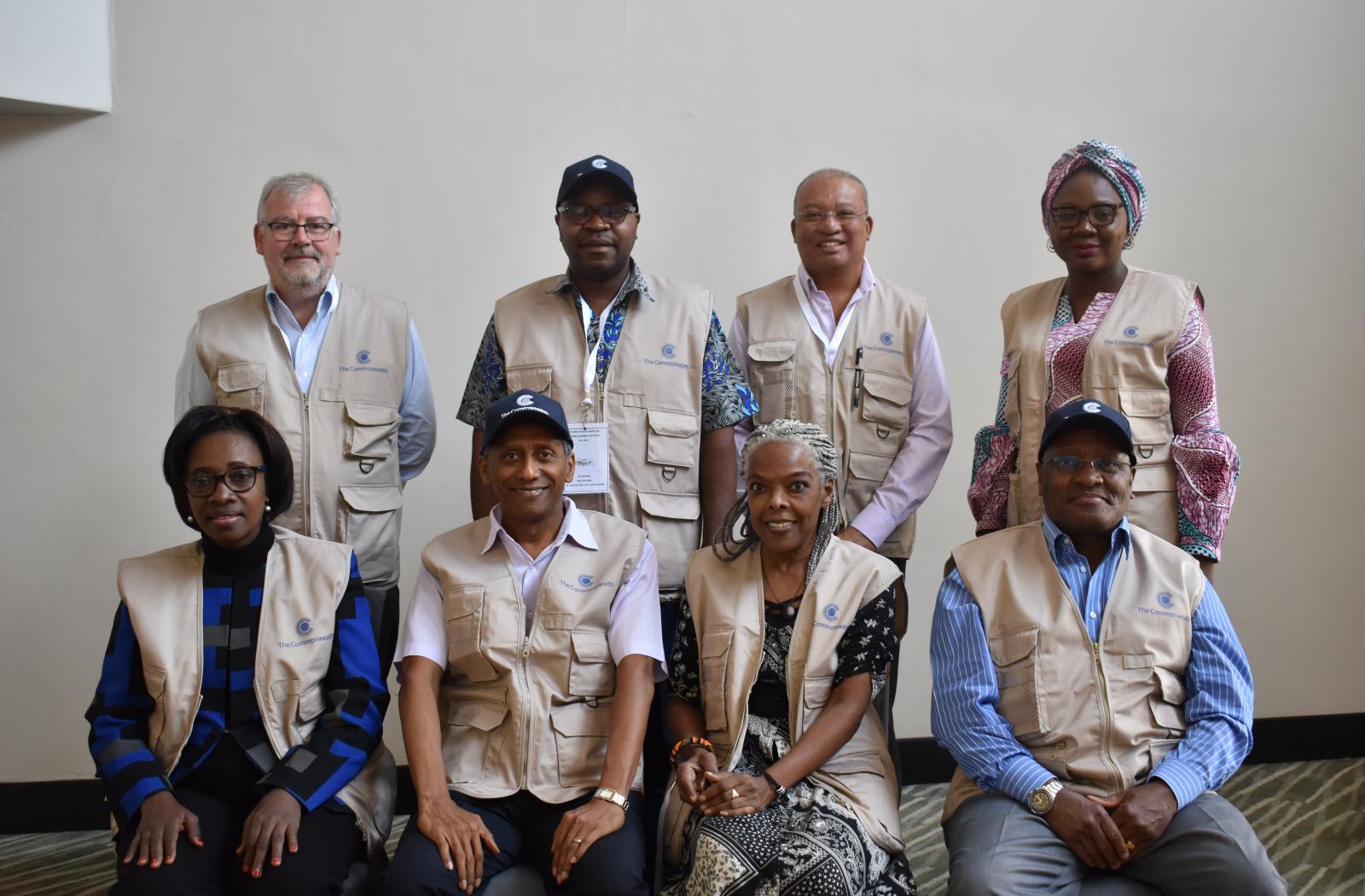 Commonwealth election observers arrive in Lesotho