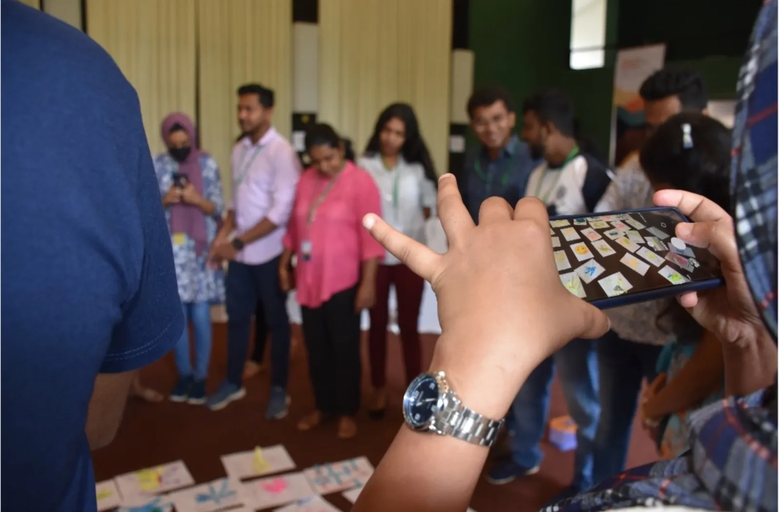 Participants at a Faith in the Commonwealth programme